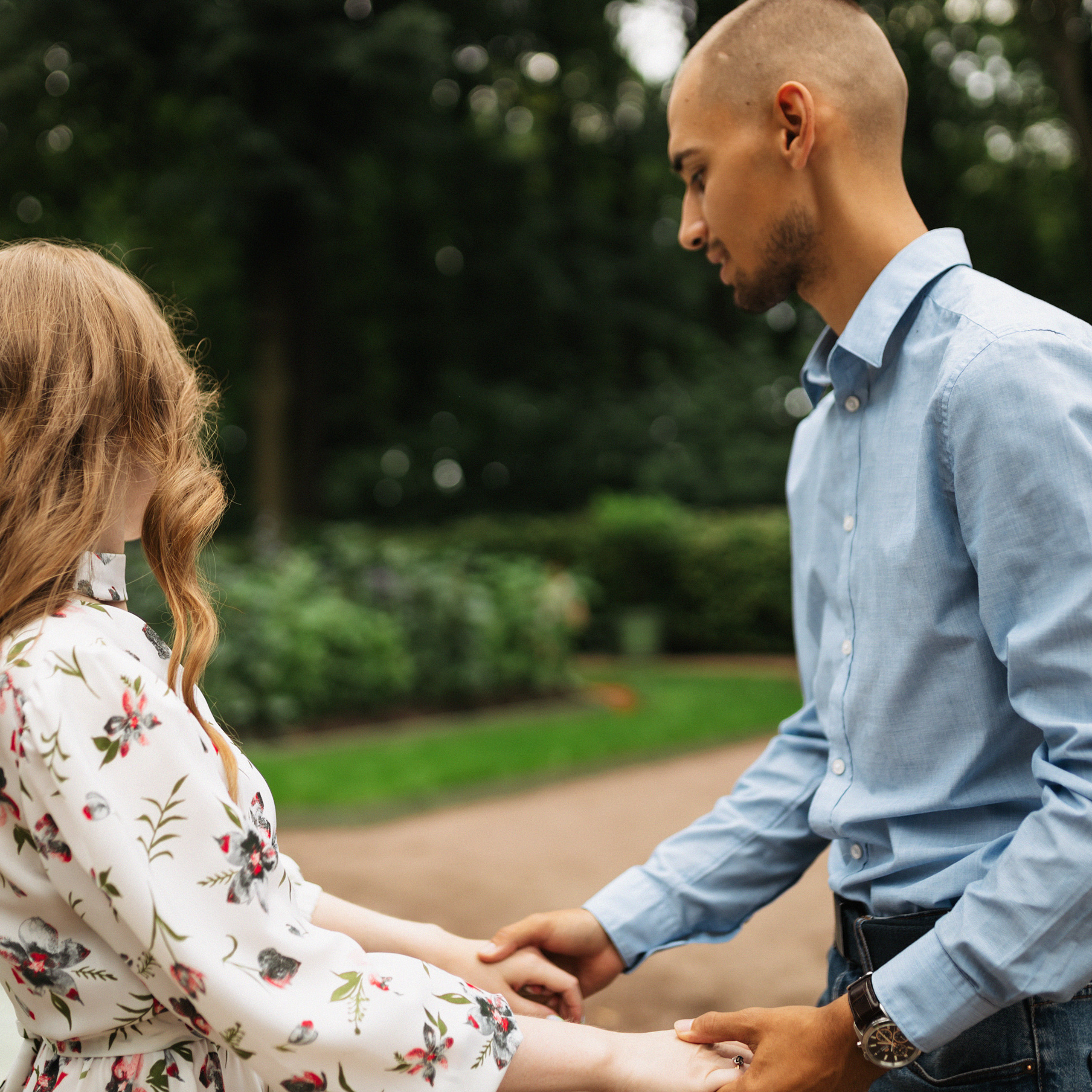 В Летнем саду. Фотограф Мария Сваридзе
