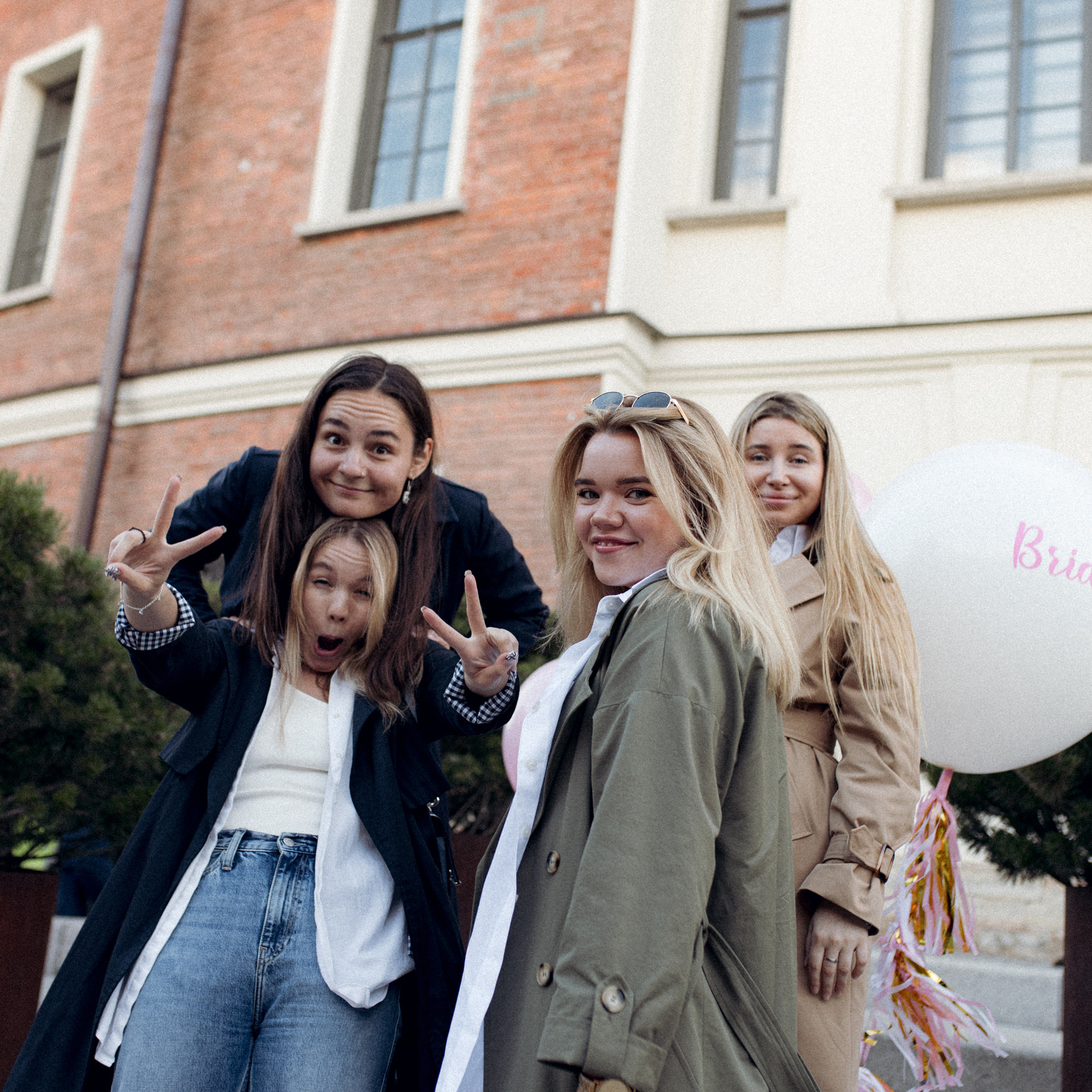 Девичник в Новой Голландии. Фотограф Мария Сваридзе