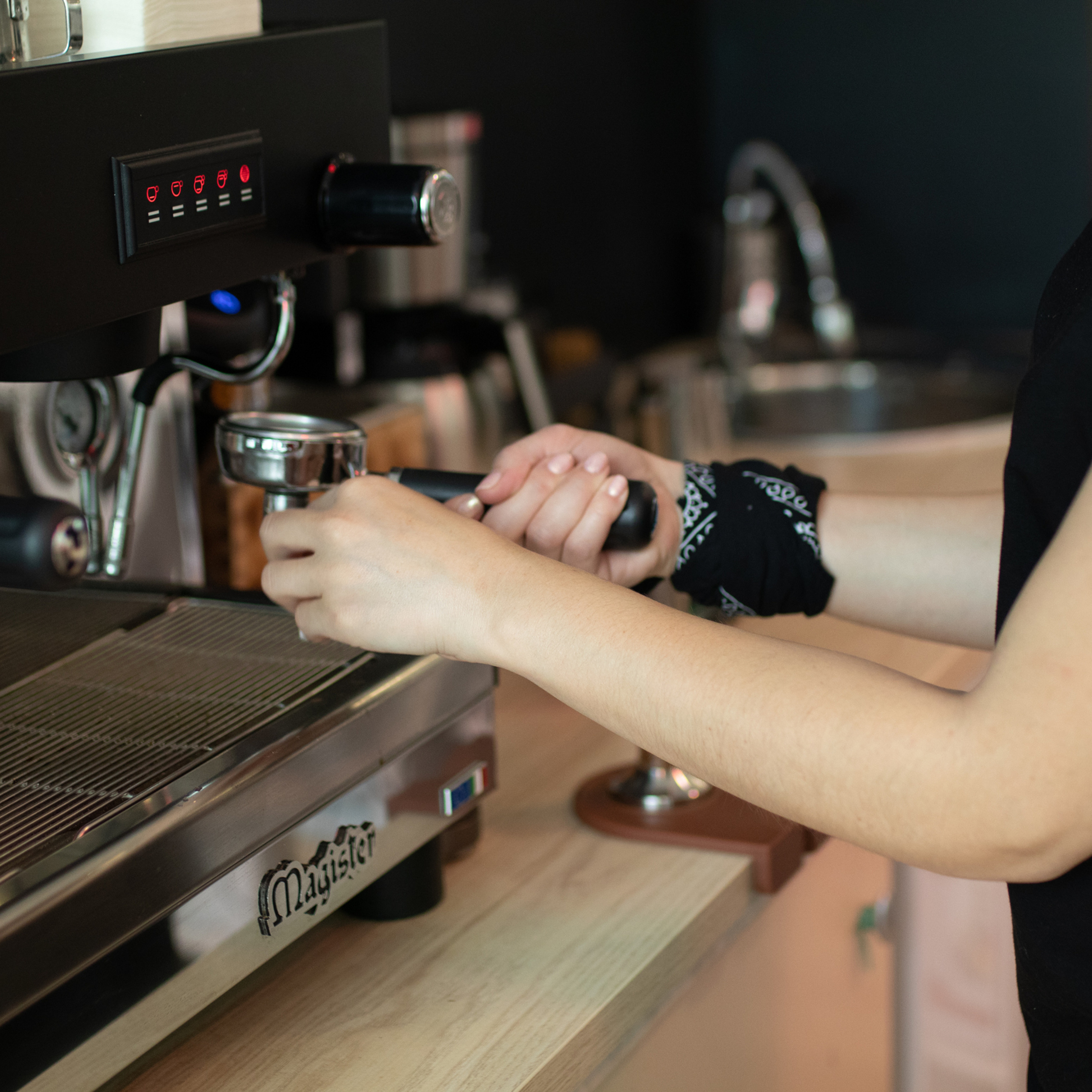 Hollywood.coffee. Фотограф Мария Сваридзе