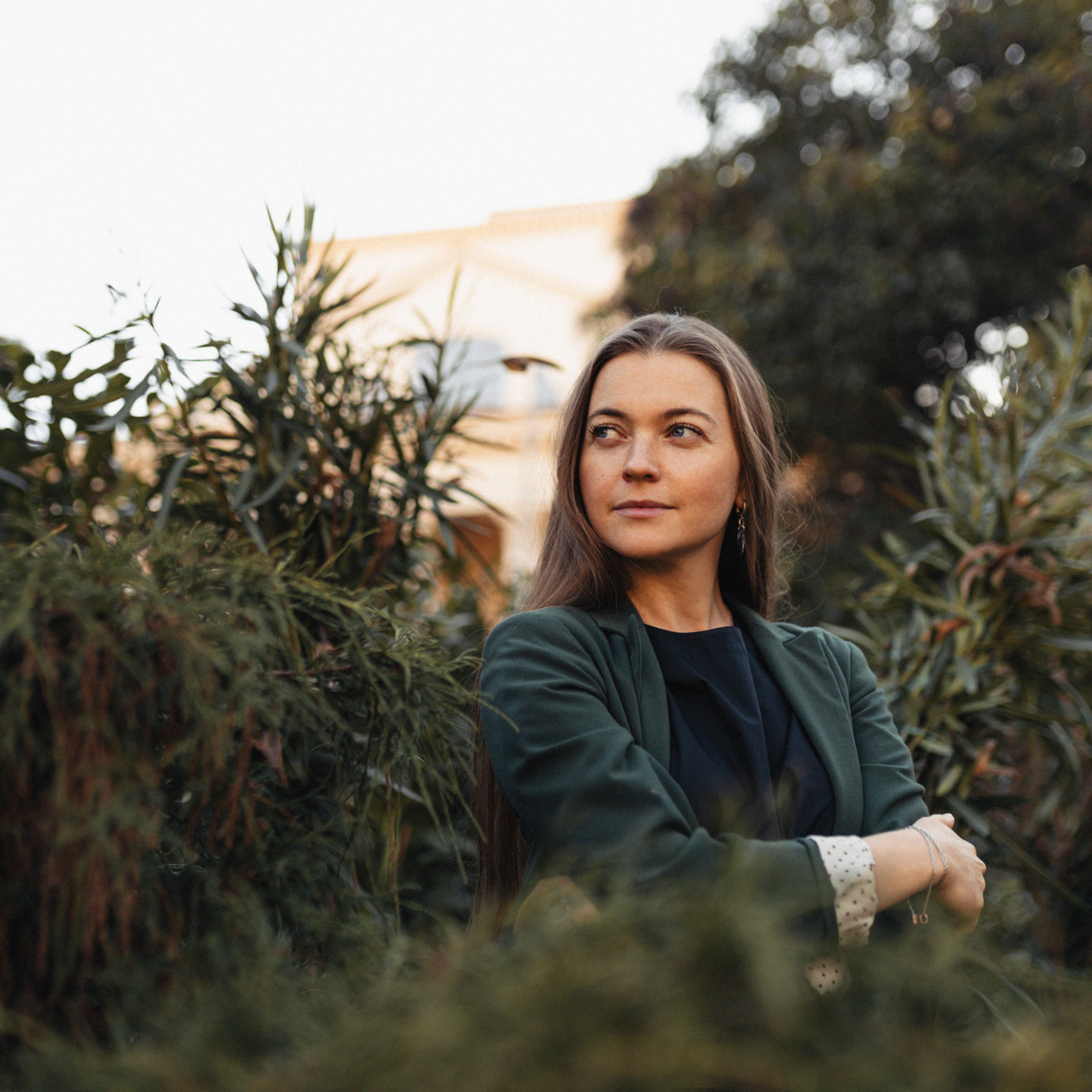 Надя, театр, море. Фотограф Мария Сваридзе