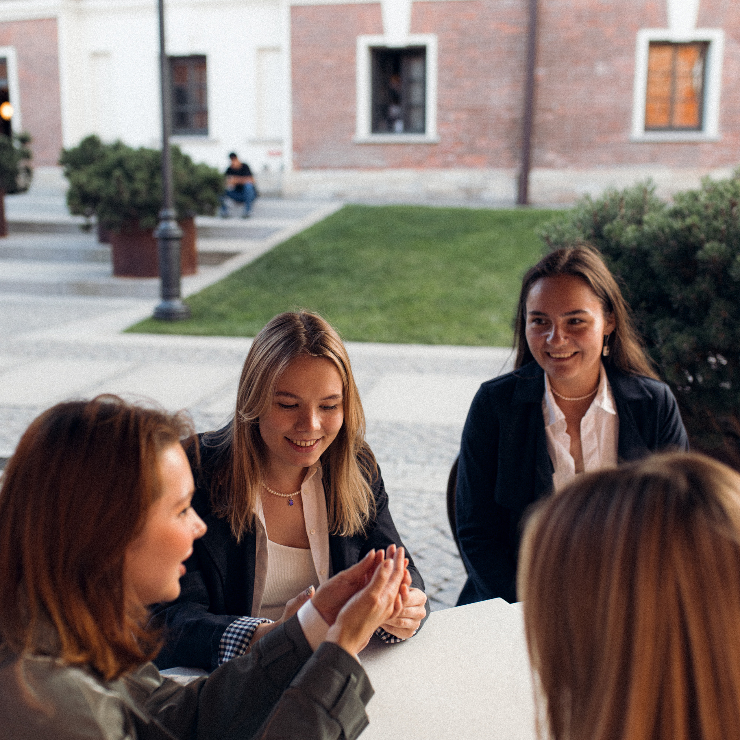 Девичник в Новой Голландии. Фотограф Мария Сваридзе