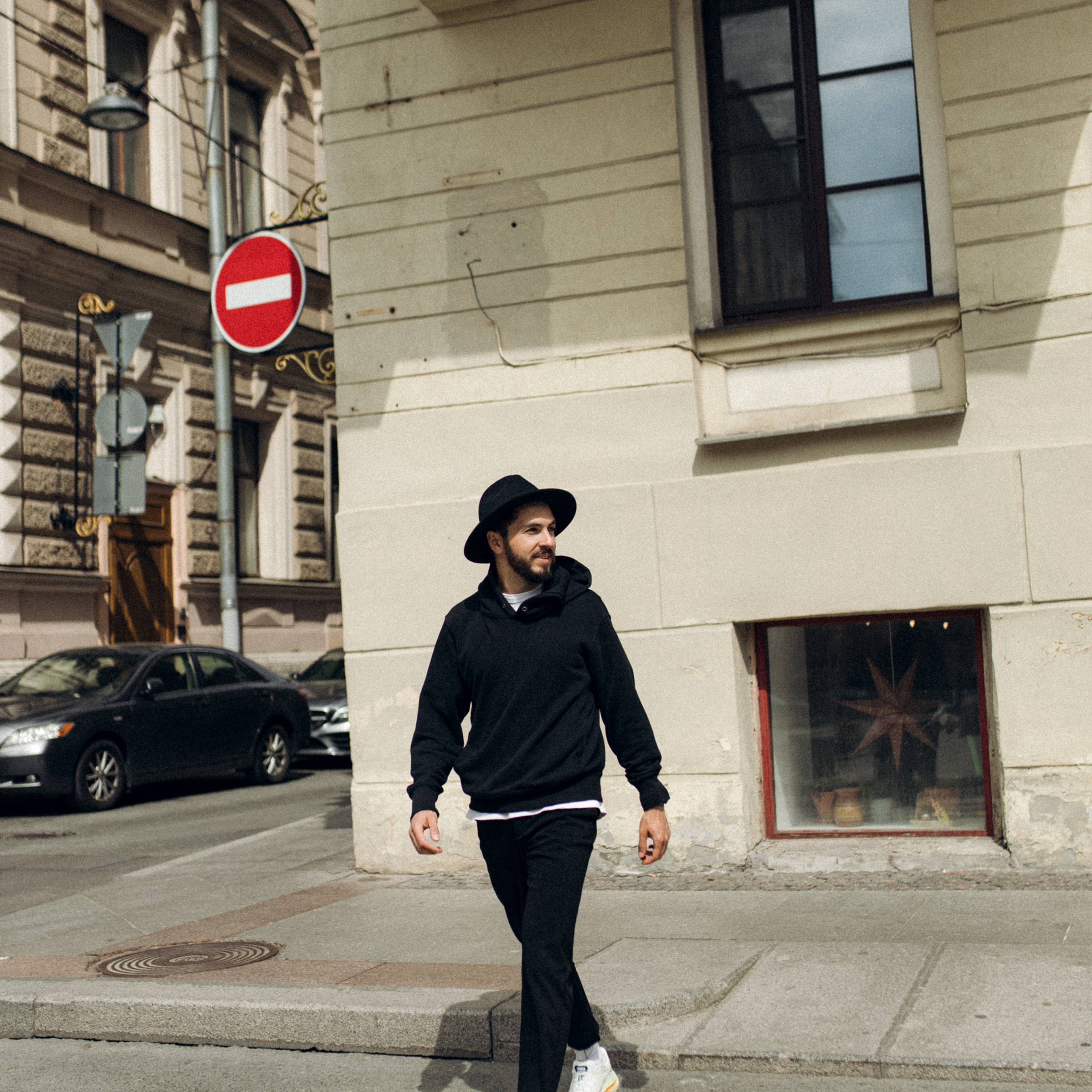 Артур в Питере. Фотограф Мария Сваридзе