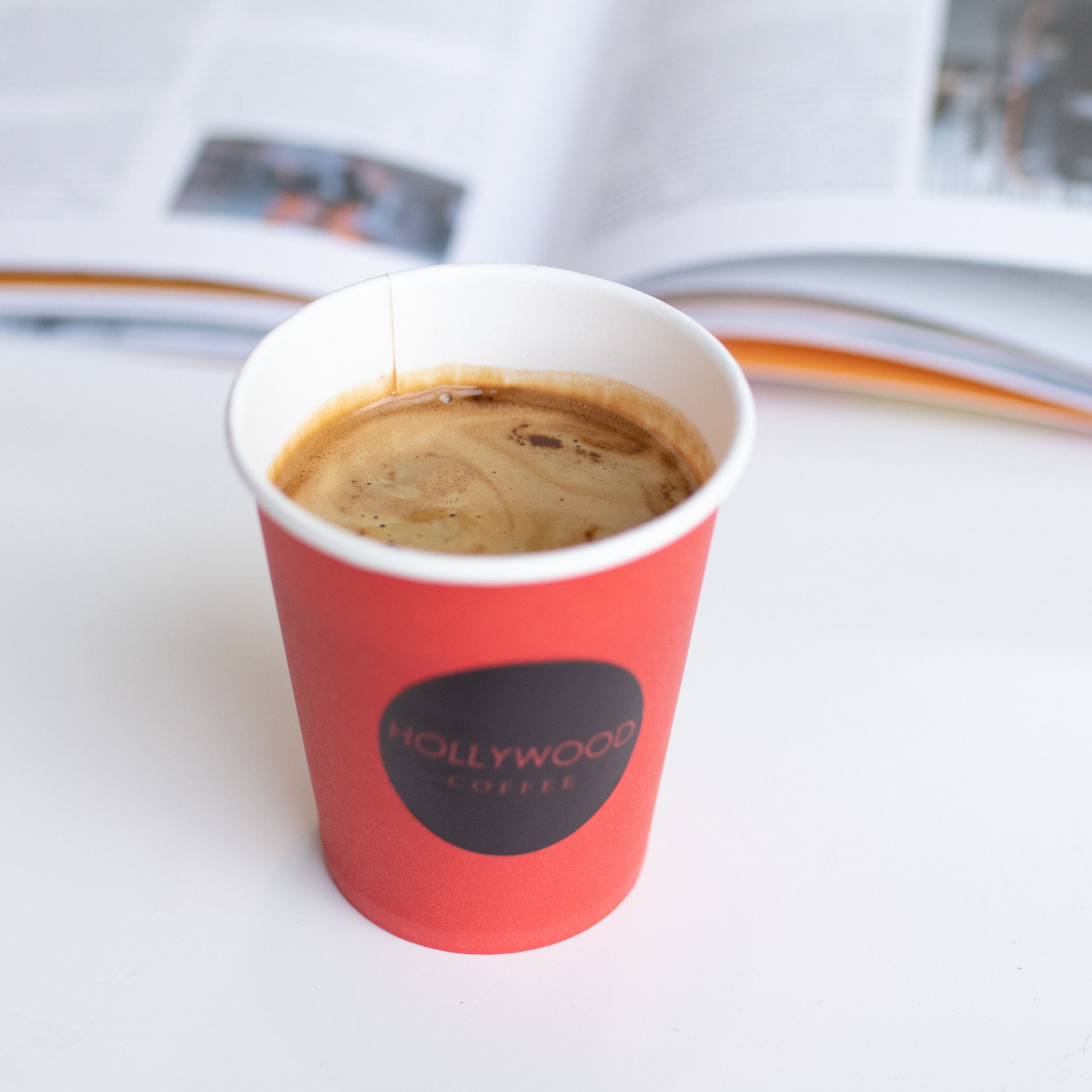 Hollywood.coffee. Фотограф Мария Сваридзе