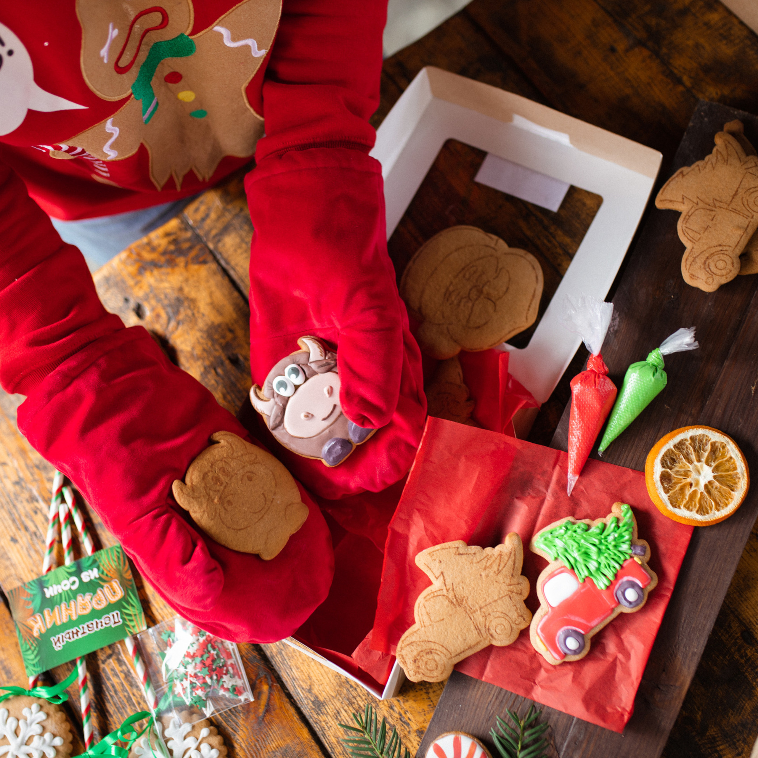 Пряничная жизнь. Фотограф Мария Сваридзе