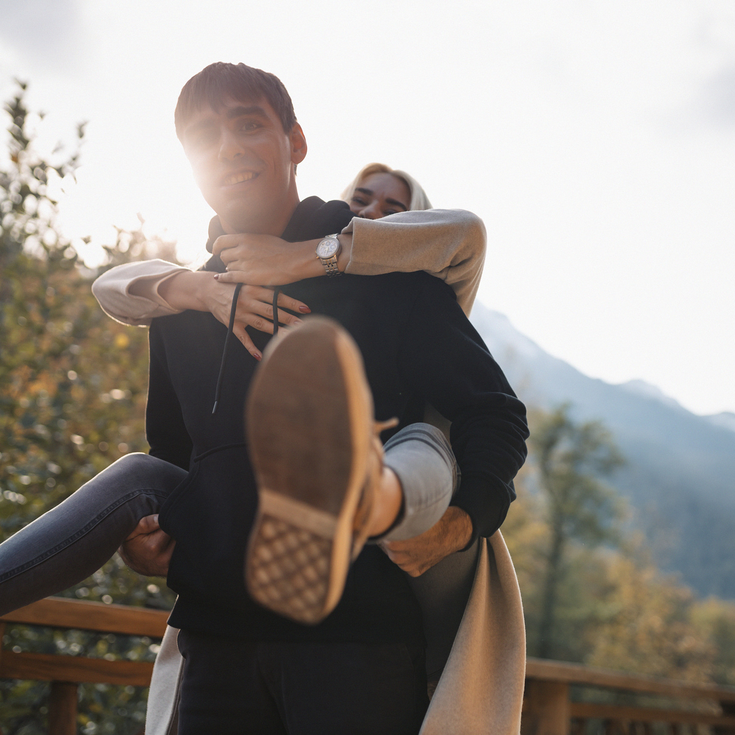 Артём и Мила. Фотограф Мария Сваридзе