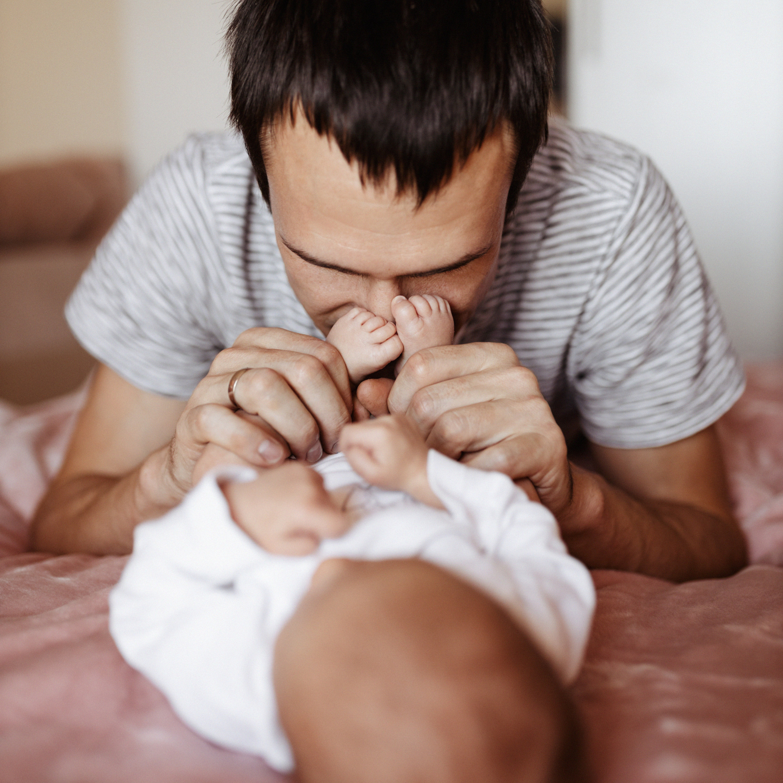 Дома вместе. Фотограф Мария Сваридзе