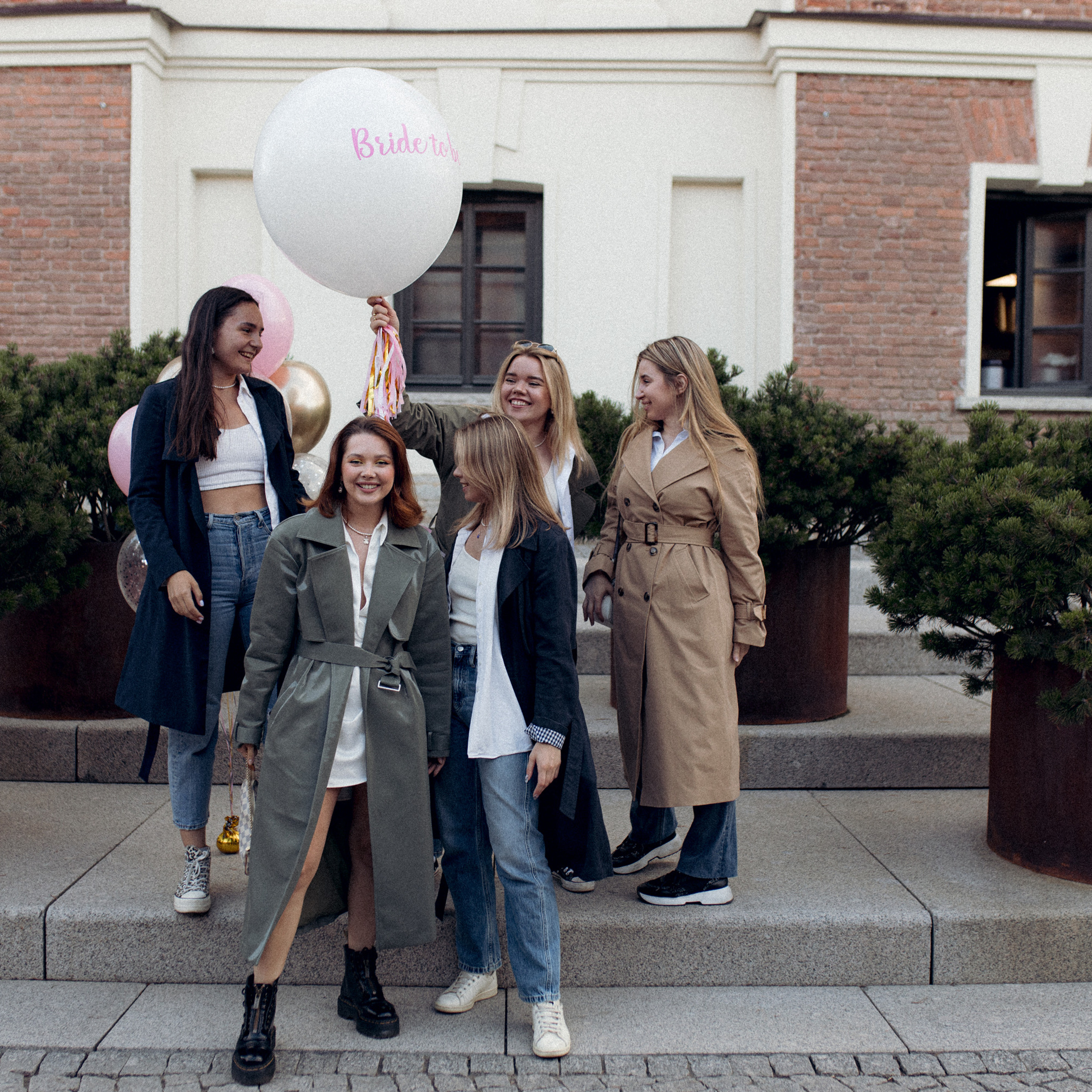 Девичник в Новой Голландии. Фотограф Мария Сваридзе