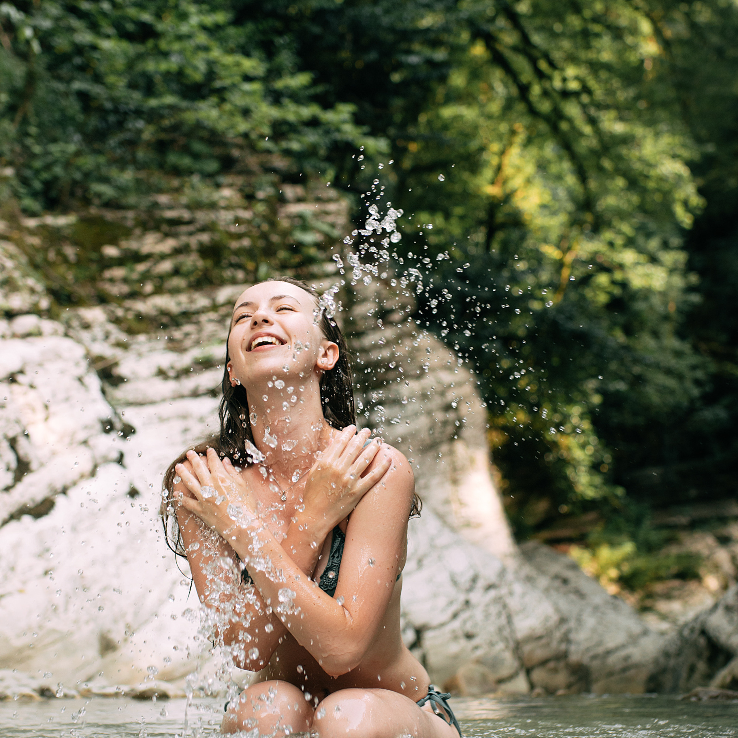 Вика. Каньон Псахо. Фотограф Мария Сваридзе