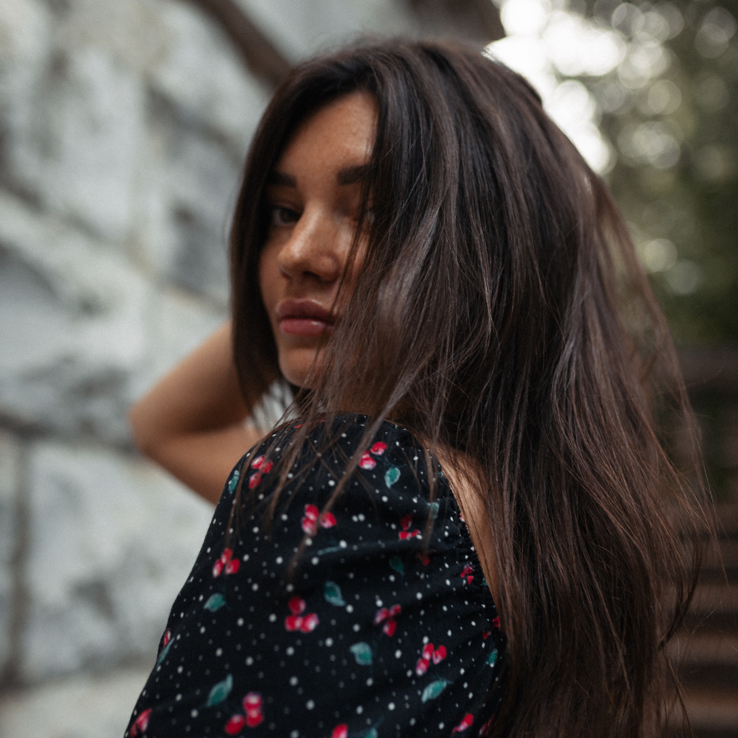 Женя. Санаторий Орджоникидзе. Фотограф Мария Сваридзе