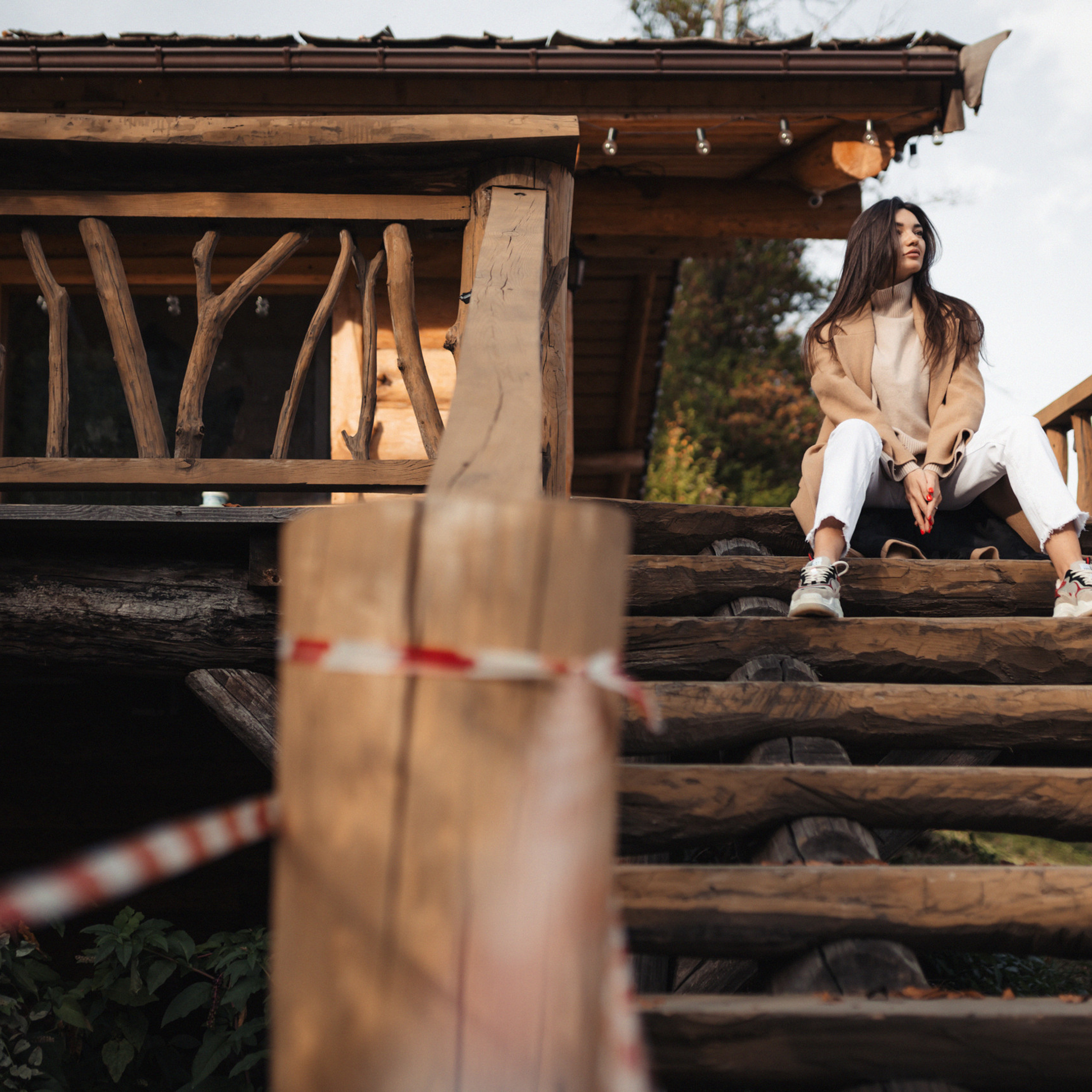 Женька в горах. Фотограф Мария Сваридзе