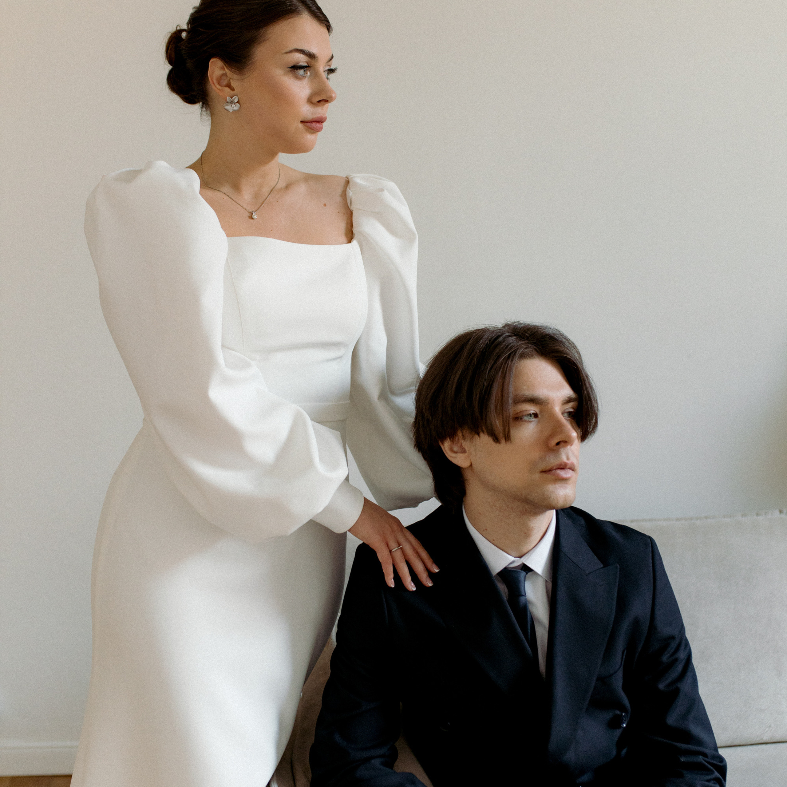 Никита и Юля. Фотограф Мария Сваридзе