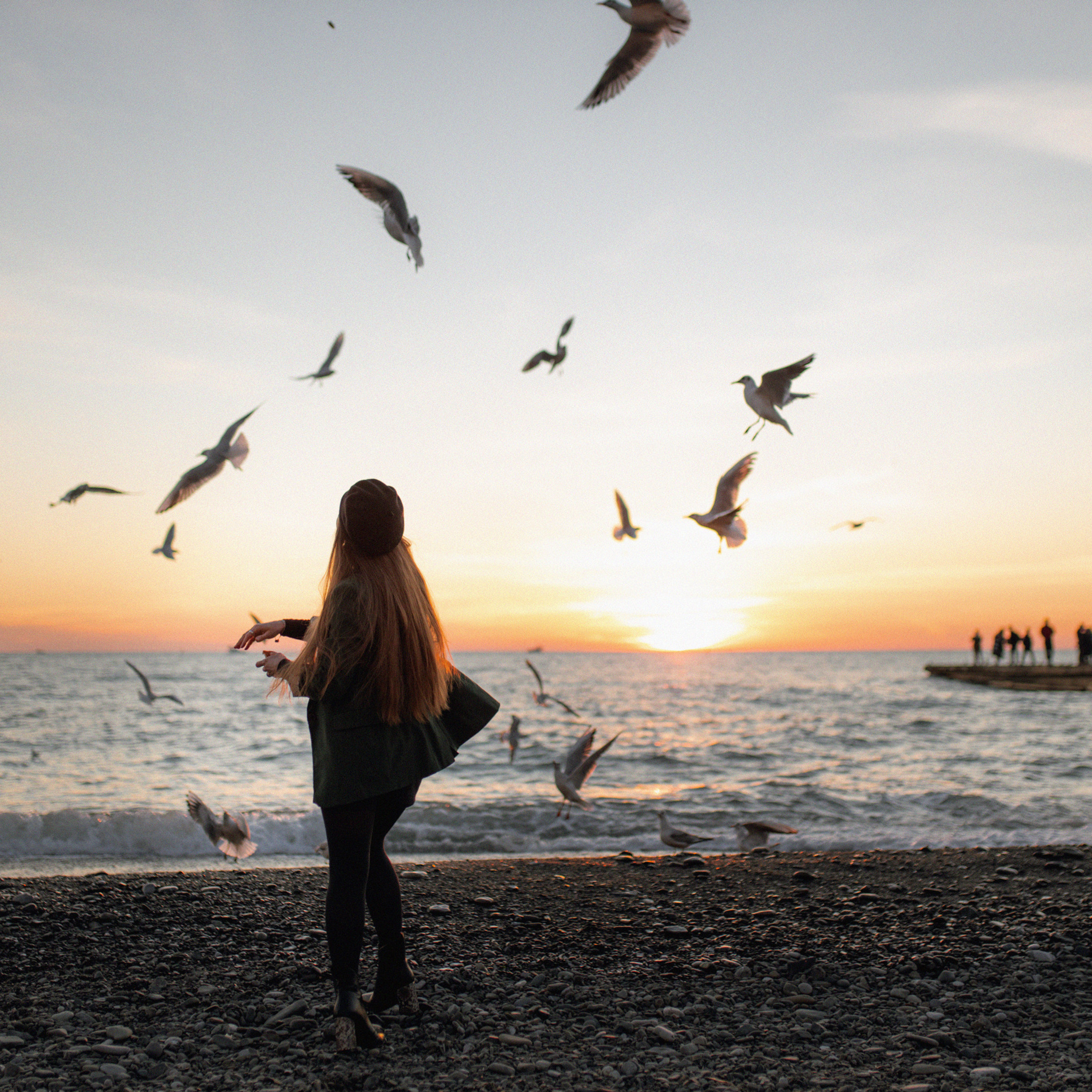 Надя, театр, море. Фотограф Мария Сваридзе