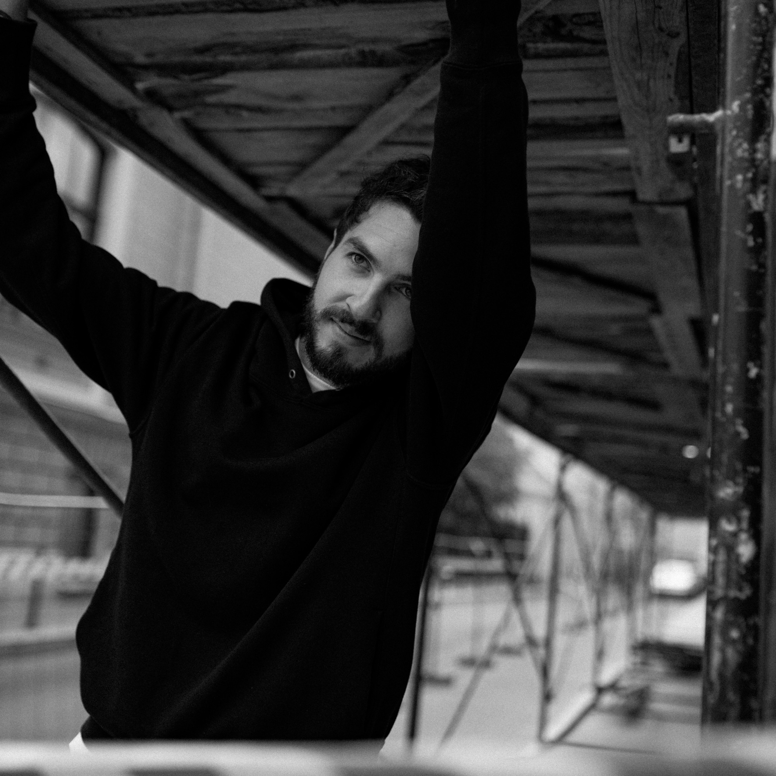 Артур в Питере. Фотограф Мария Сваридзе