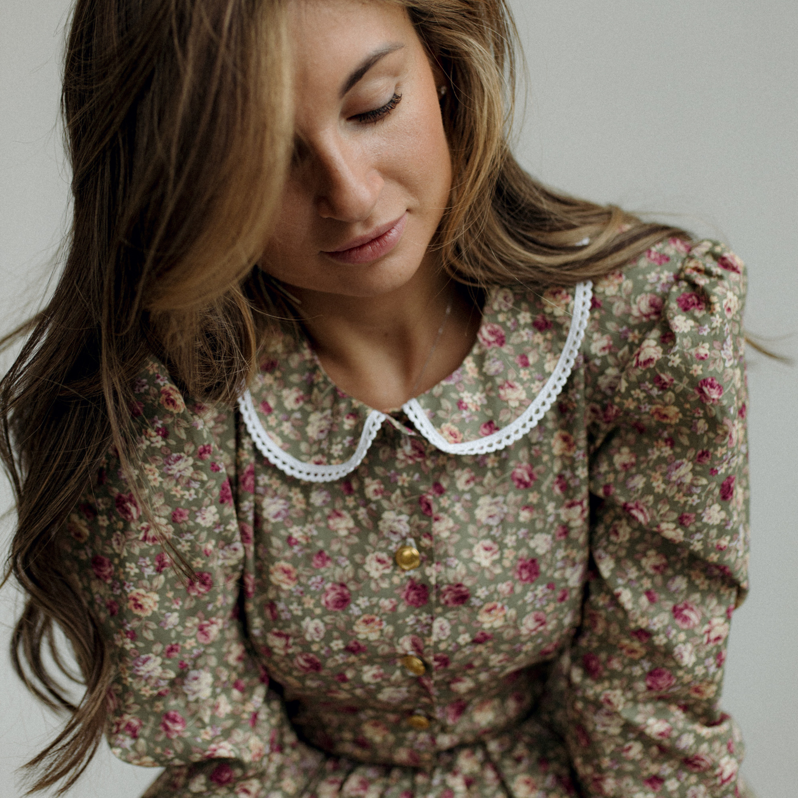 Аня в студии. Фотограф Мария Сваридзе