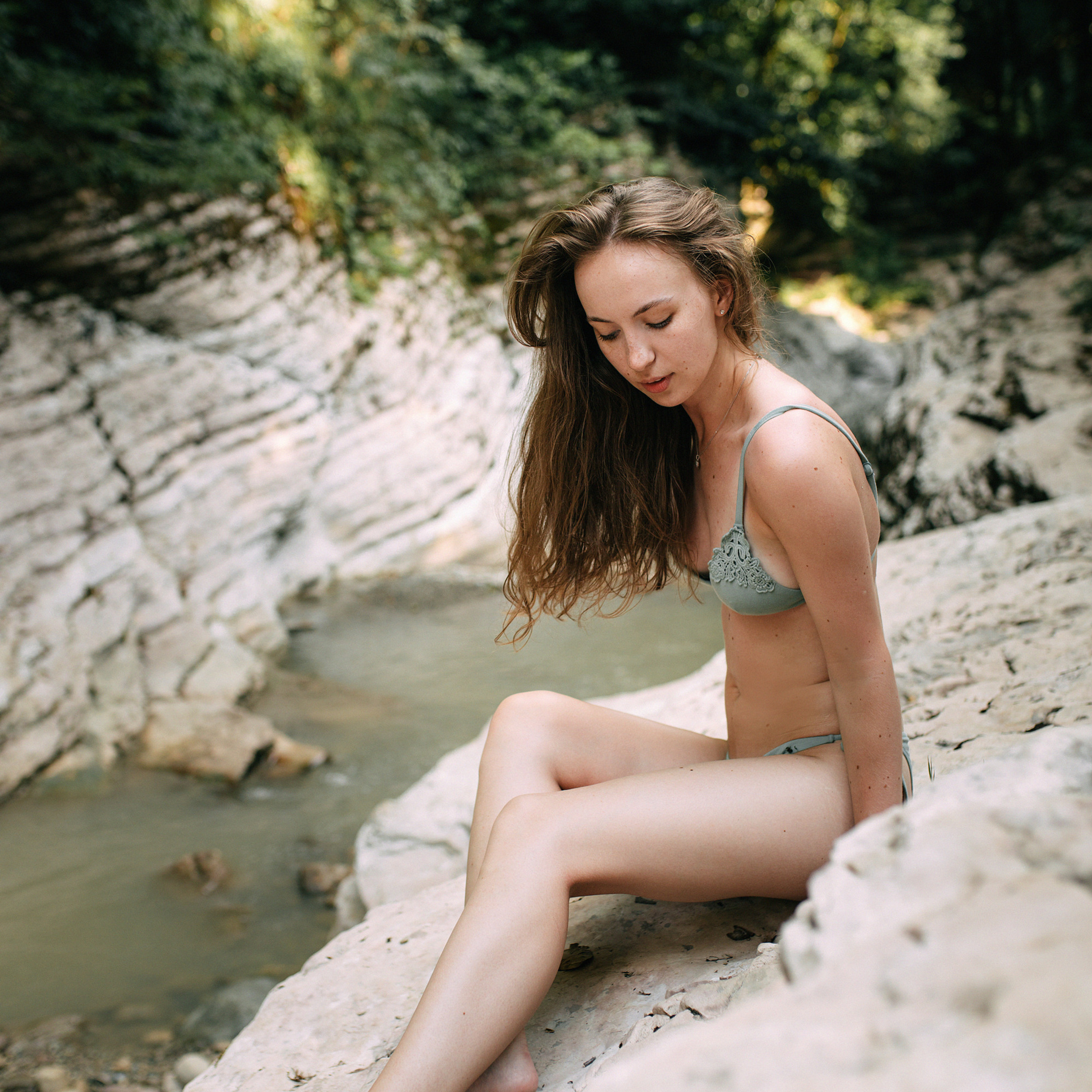 Вика. Каньон Псахо. Фотограф Мария Сваридзе