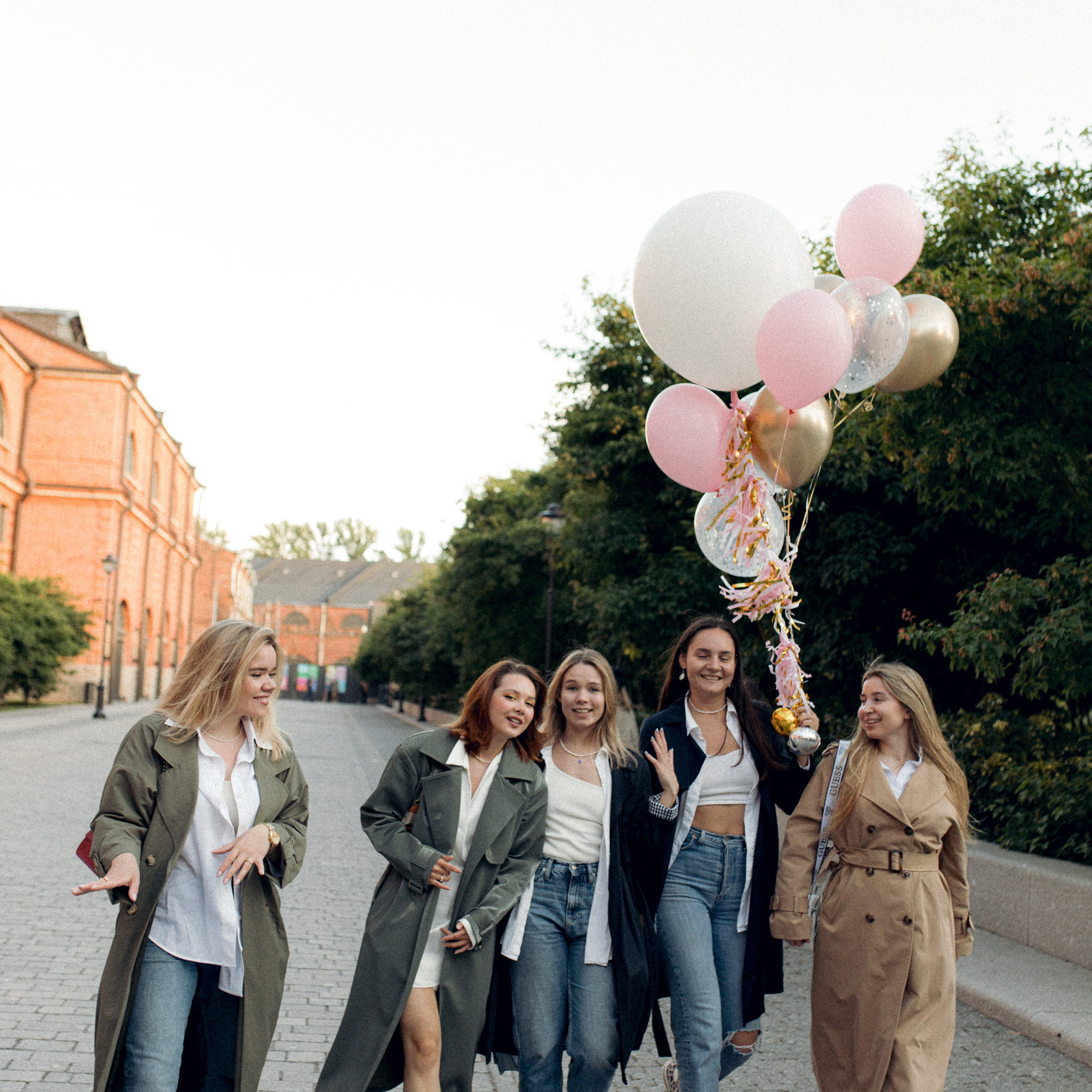 Девичник в Новой Голландии. Фотограф Мария Сваридзе