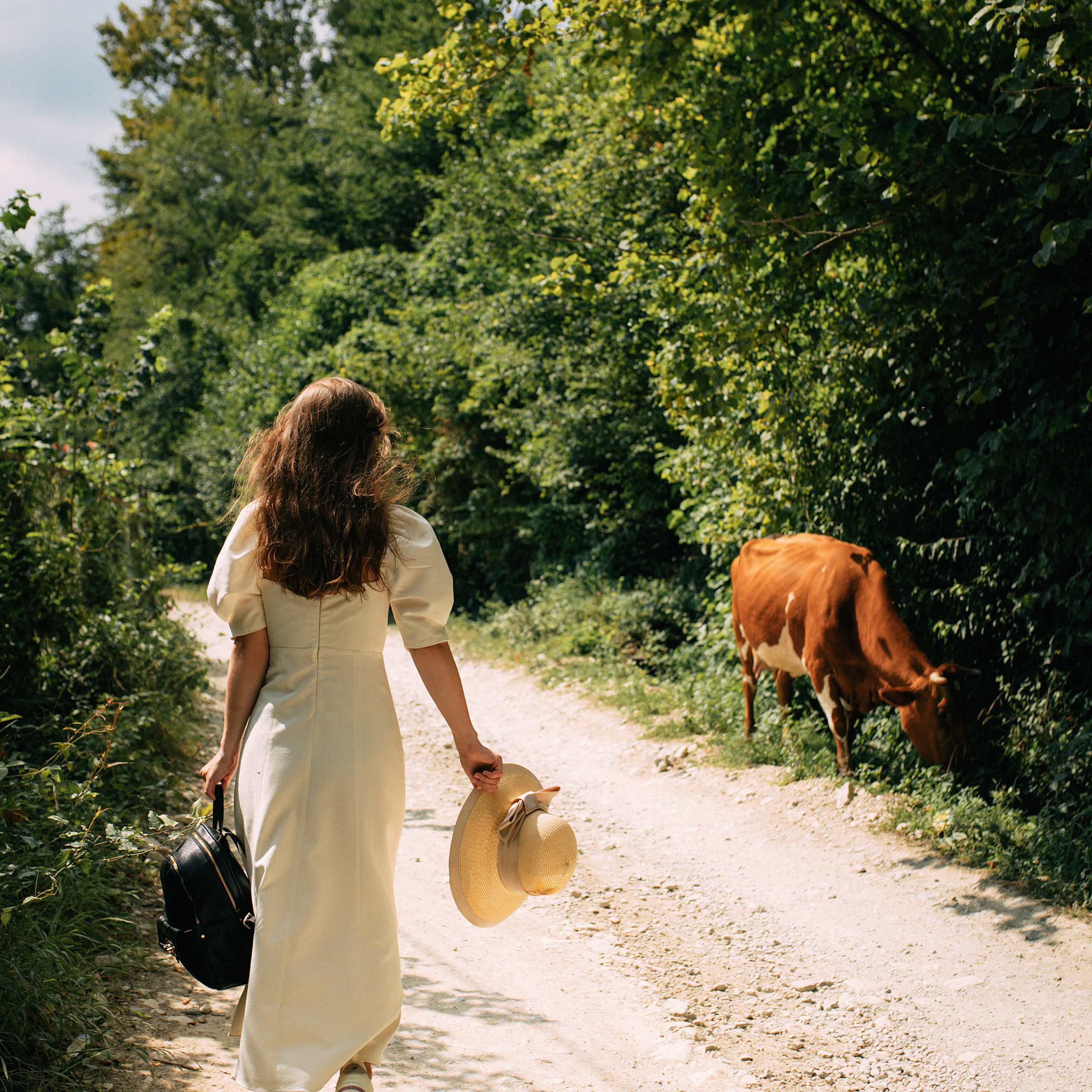 Вика. Каньон Псахо. Фотограф Мария Сваридзе