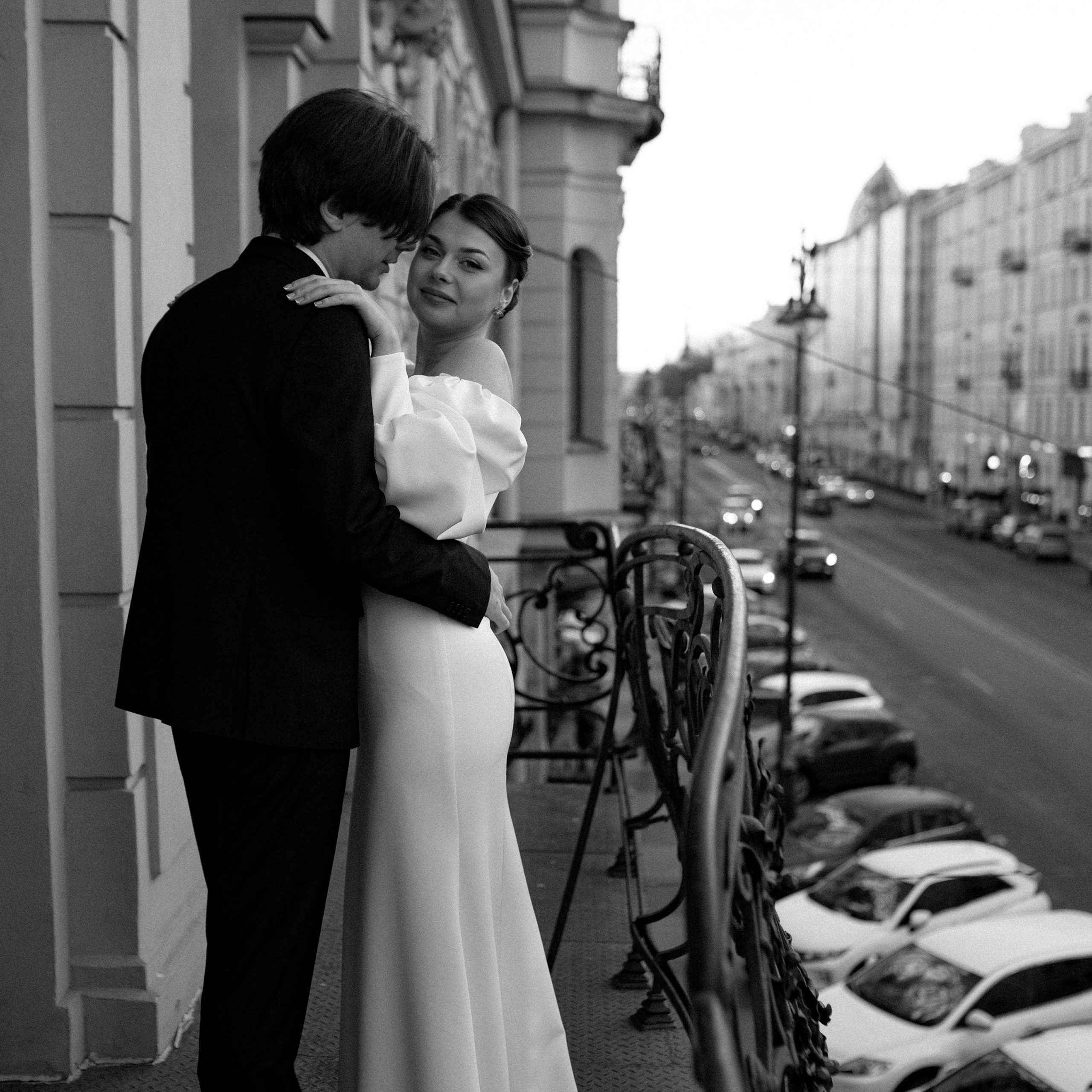 Никита и Юля. Фотограф Мария Сваридзе