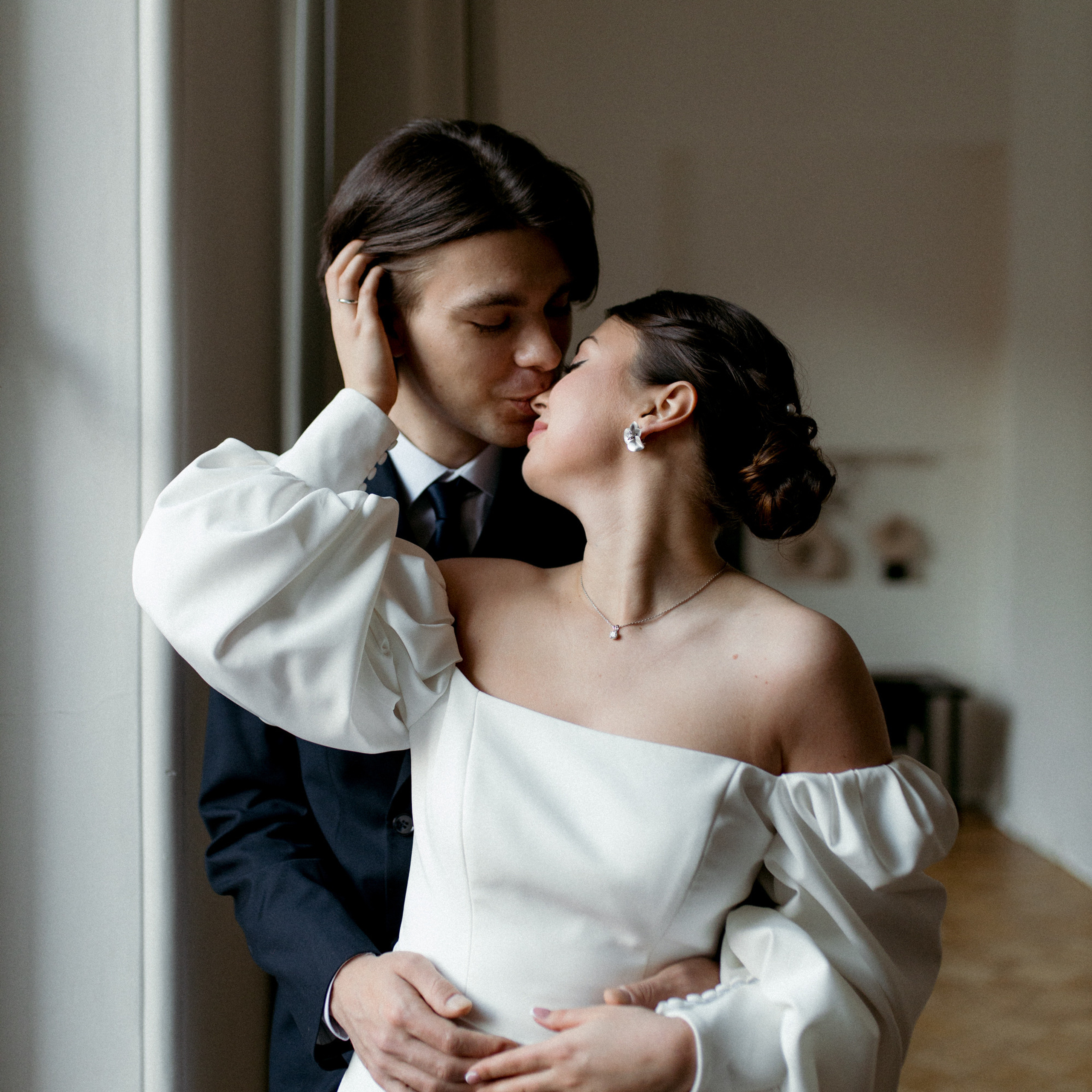 Никита и Юля. Фотограф Мария Сваридзе