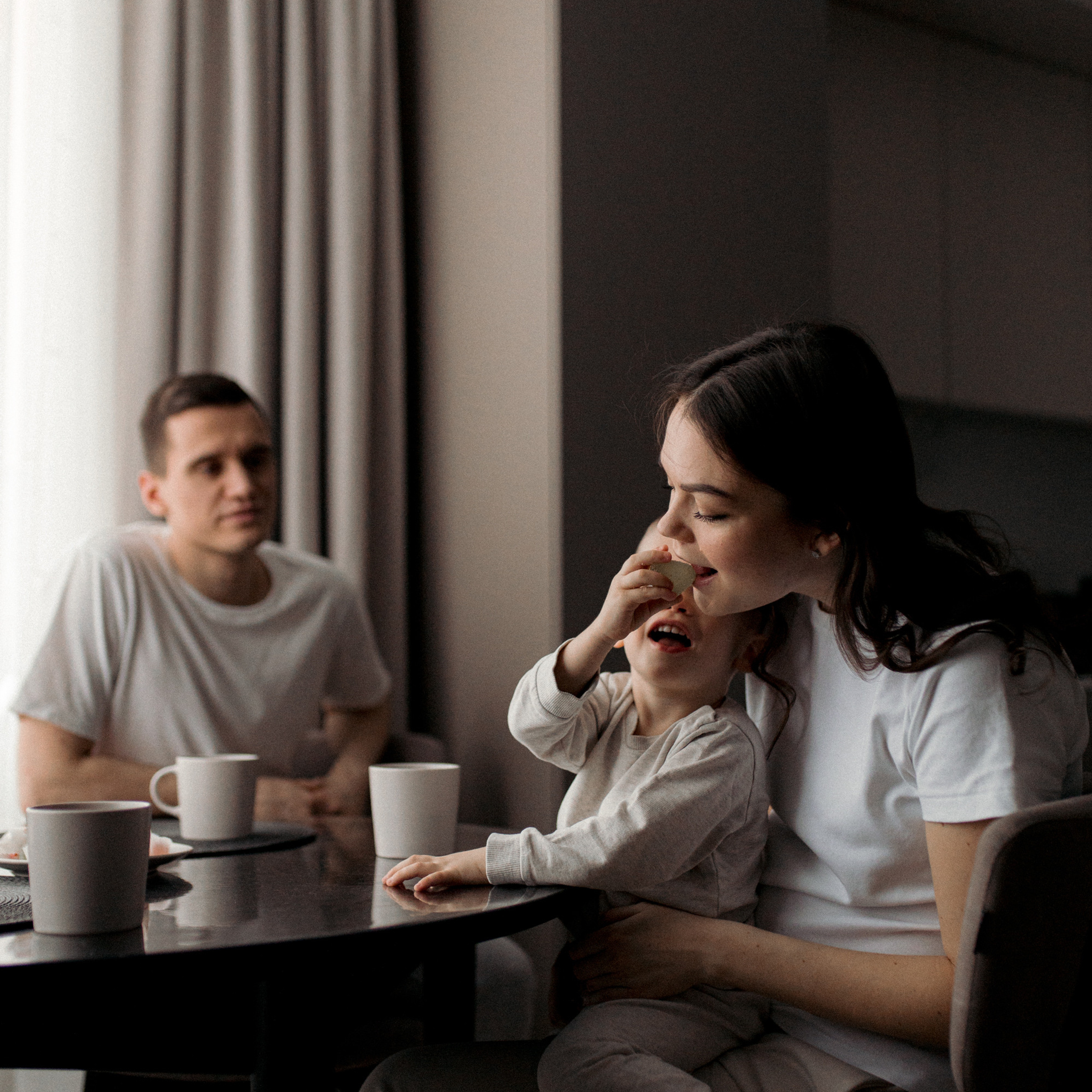 Домашняя. Фотограф Мария Сваридзе