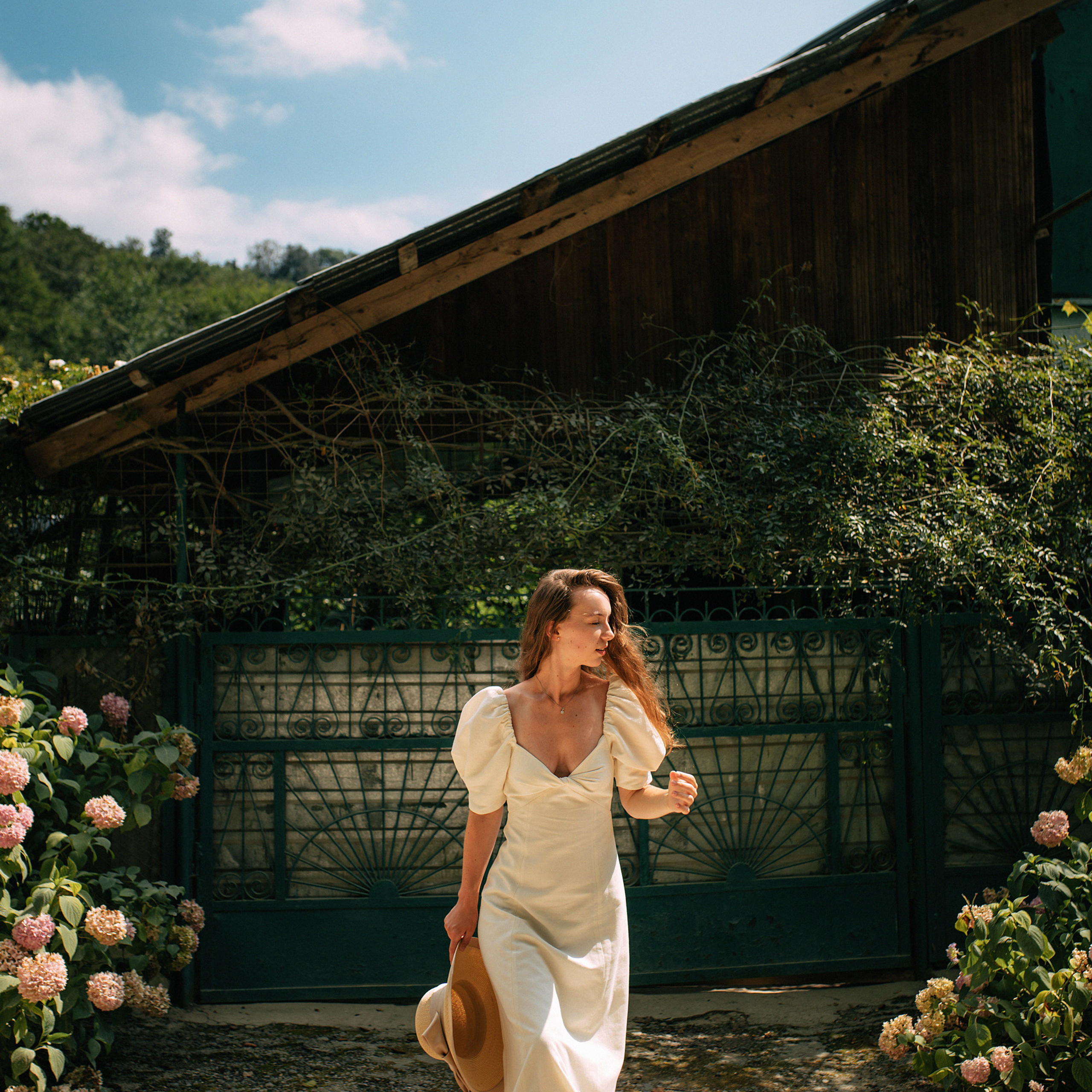 Вика. Каньон Псахо. Фотограф Мария Сваридзе