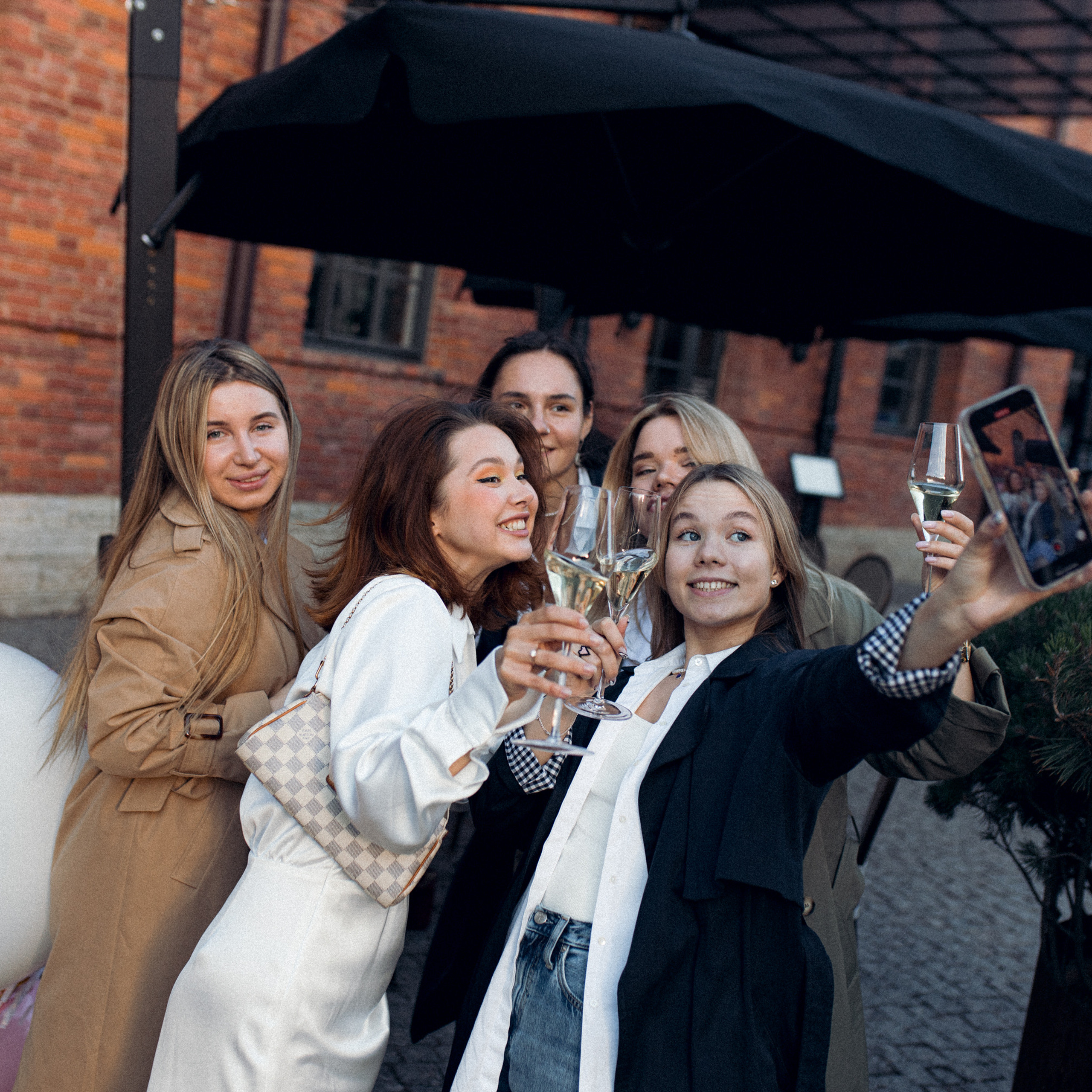 Девичник в Новой Голландии. Фотограф Мария Сваридзе