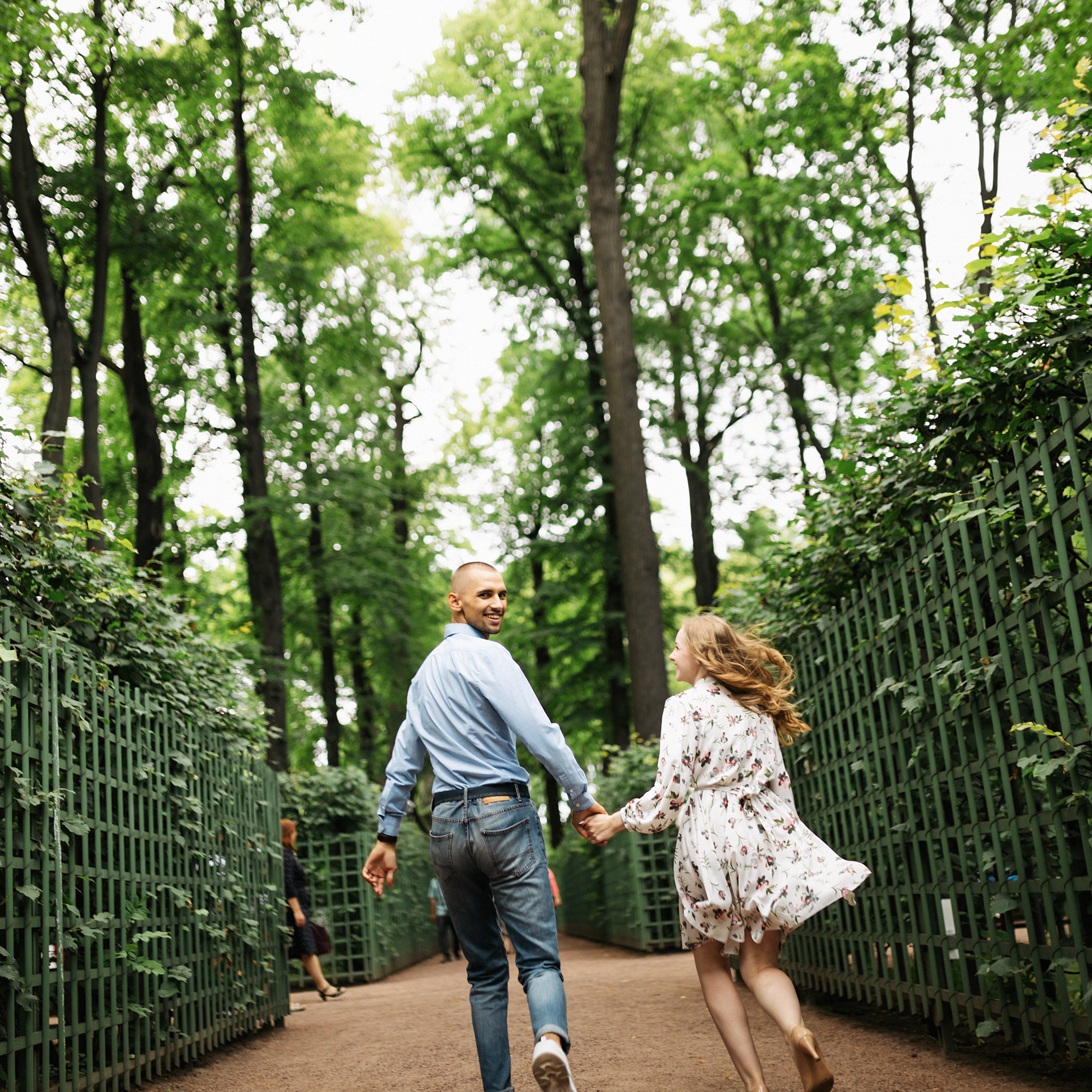 В Летнем саду. Фотограф Мария Сваридзе