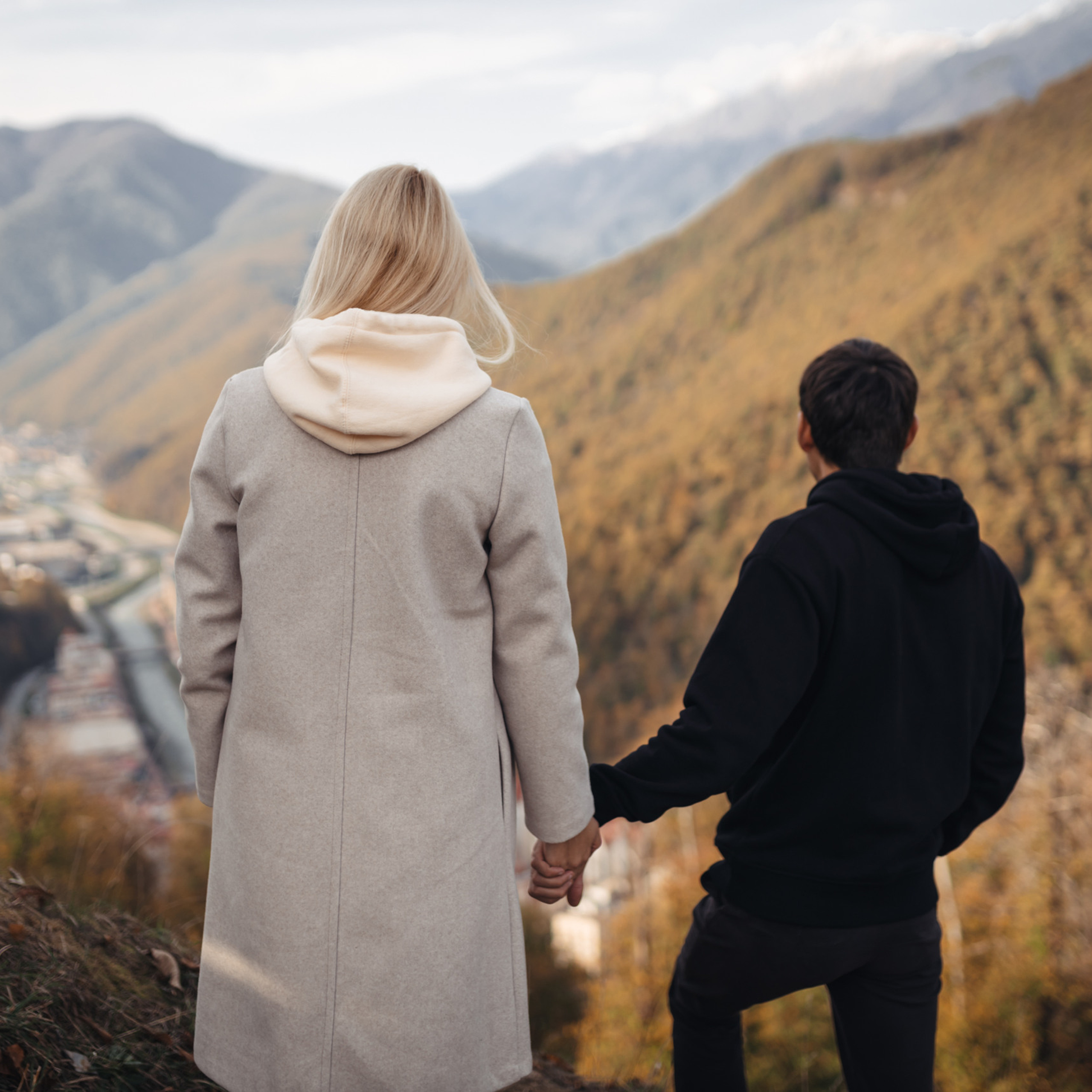 Артём и Мила. Фотограф Мария Сваридзе