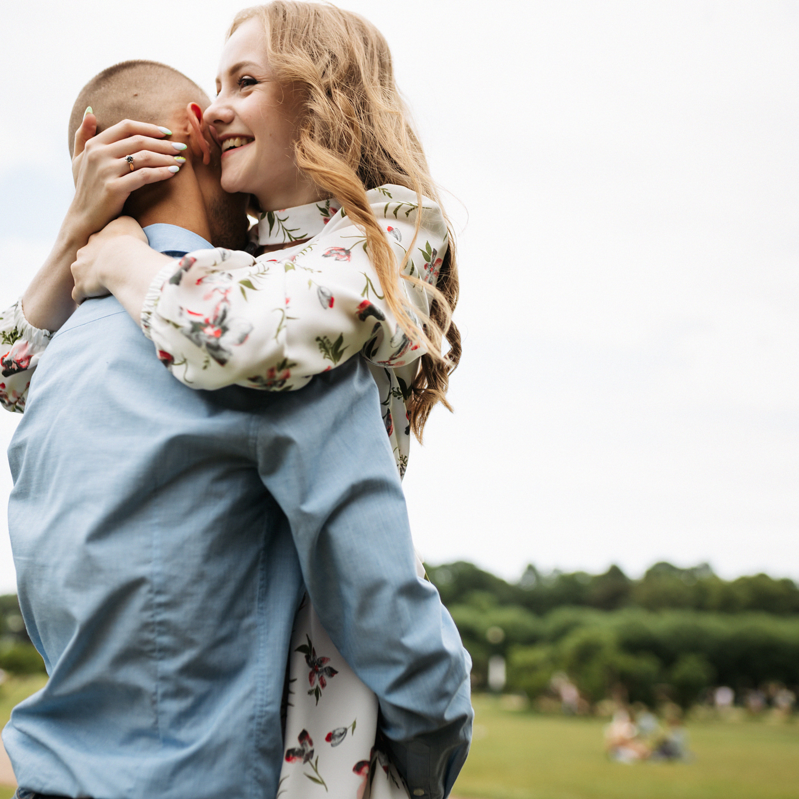 В Летнем саду. Фотограф Мария Сваридзе