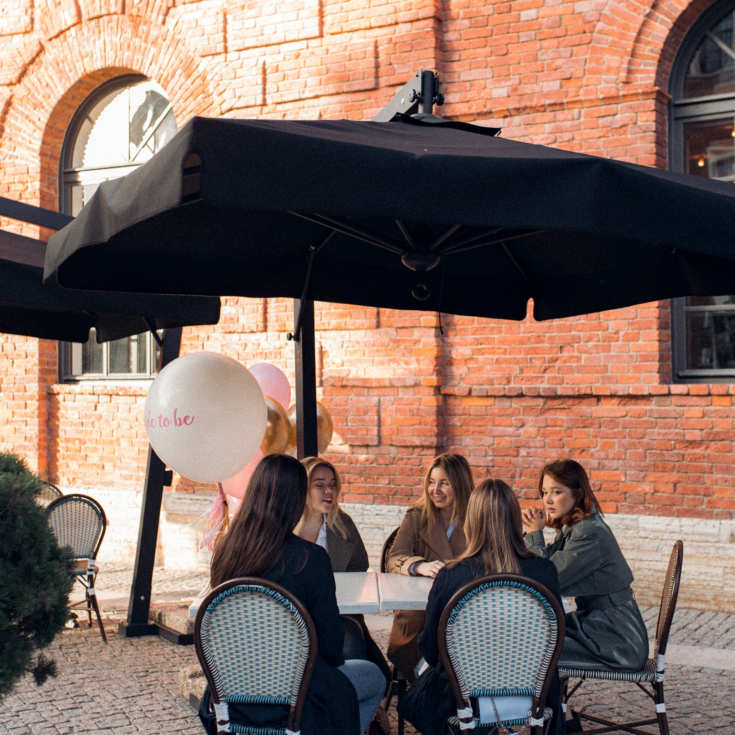 Девичник в Новой Голландии. Фотограф Мария Сваридзе