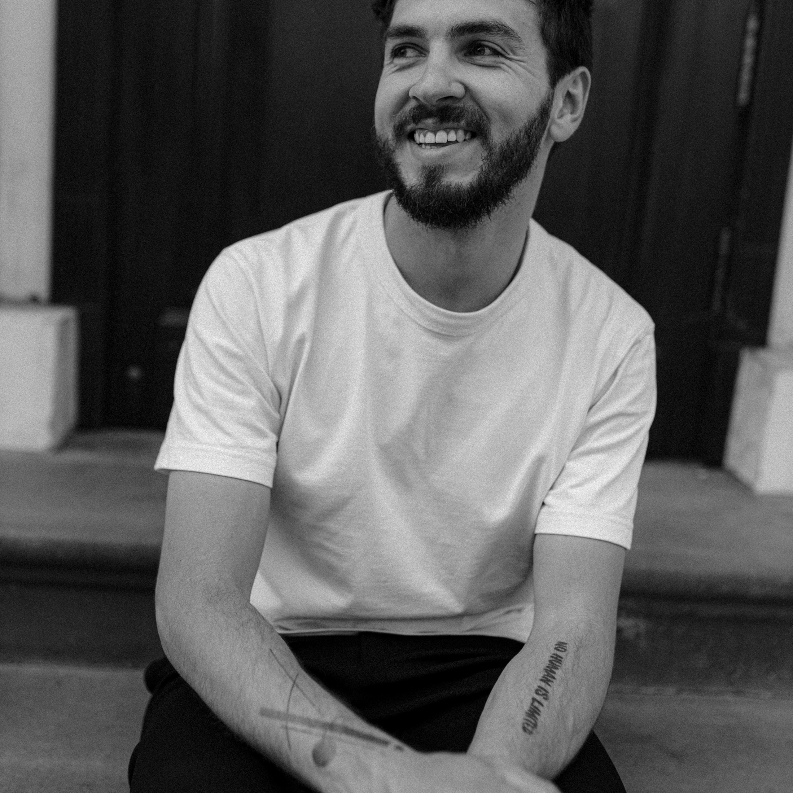 Артур в Питере. Фотограф Мария Сваридзе