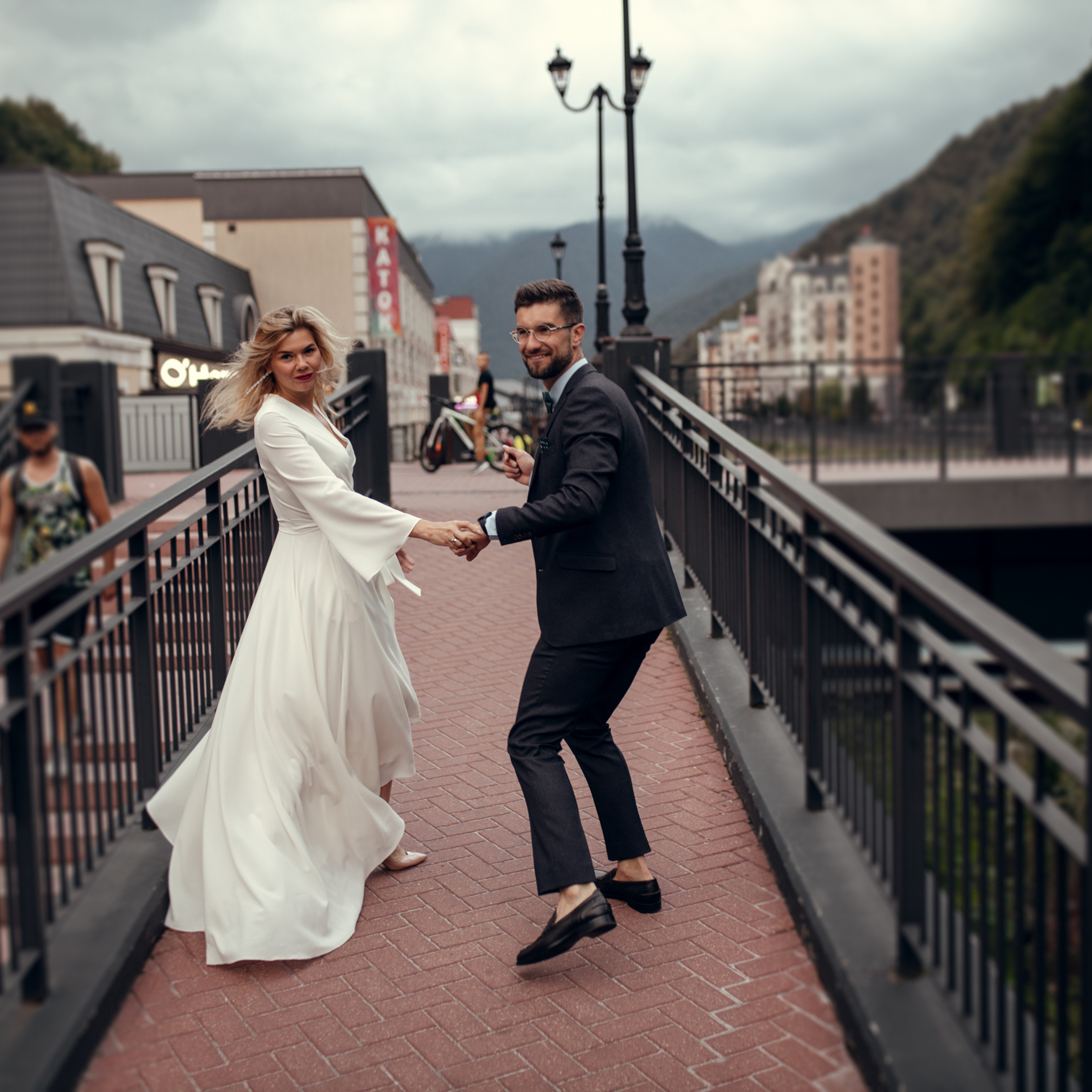 Андрей и Аня. Фотограф Мария Сваридзе