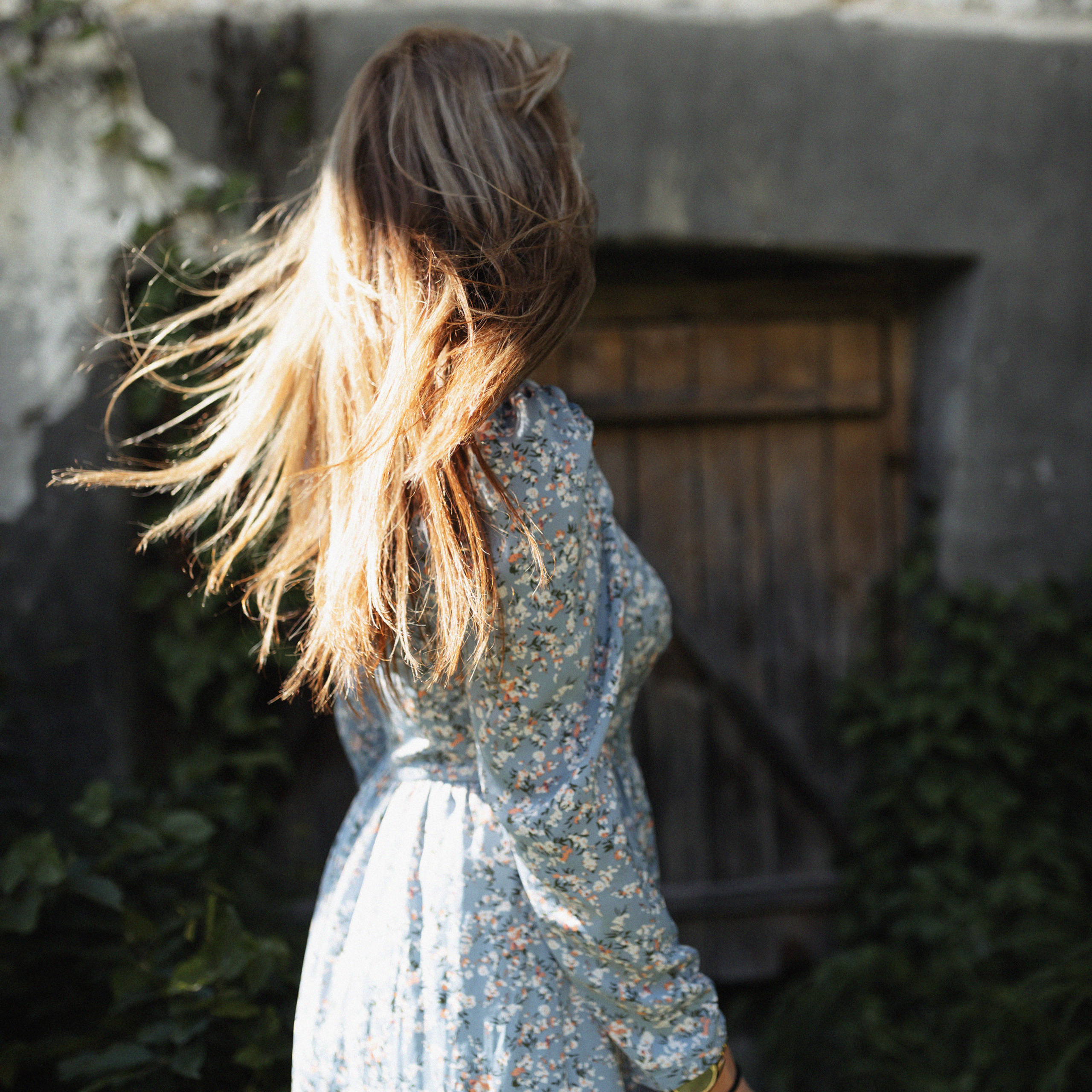 Катя в горах. Фотограф Мария Сваридзе