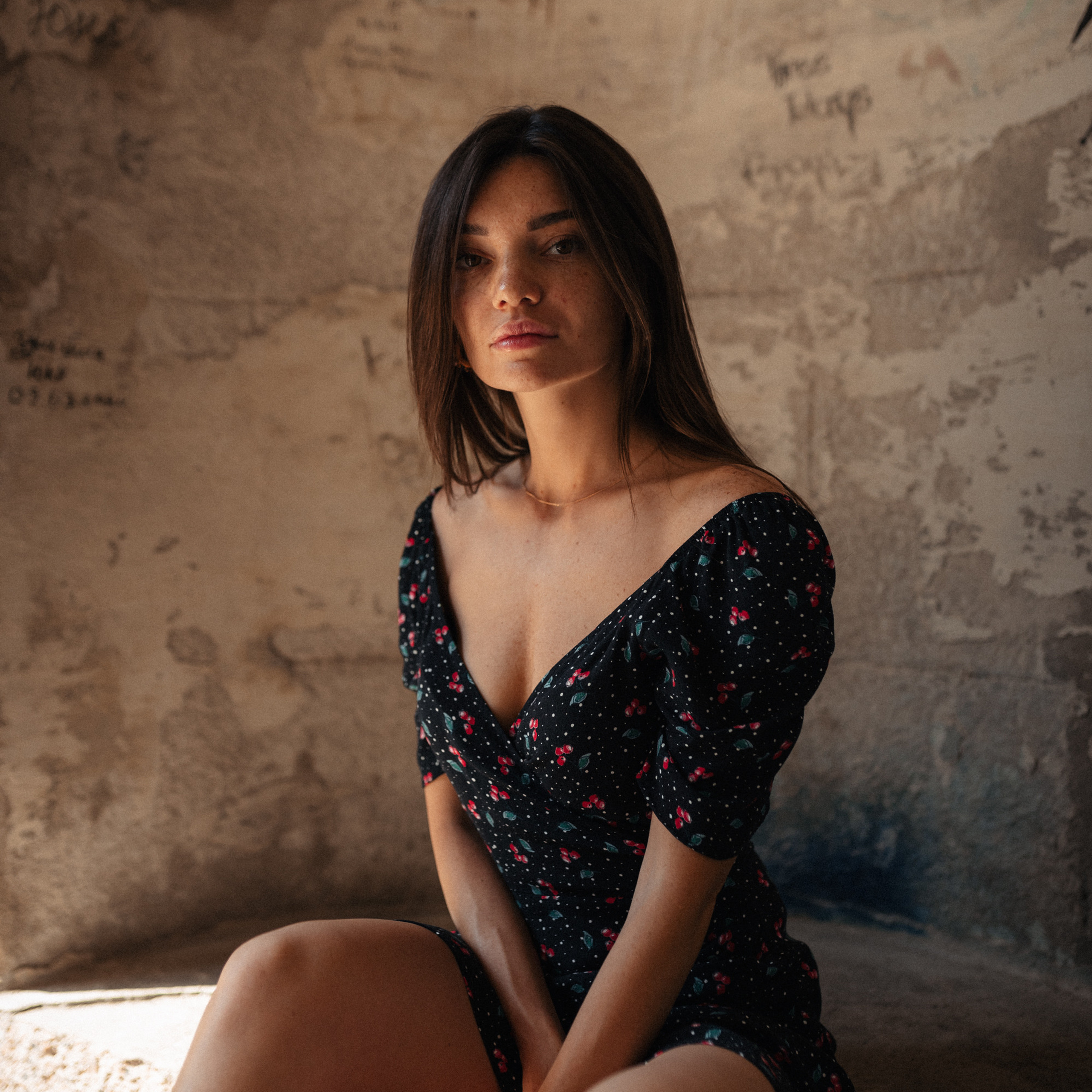 Женя. Санаторий Орджоникидзе. Фотограф Мария Сваридзе