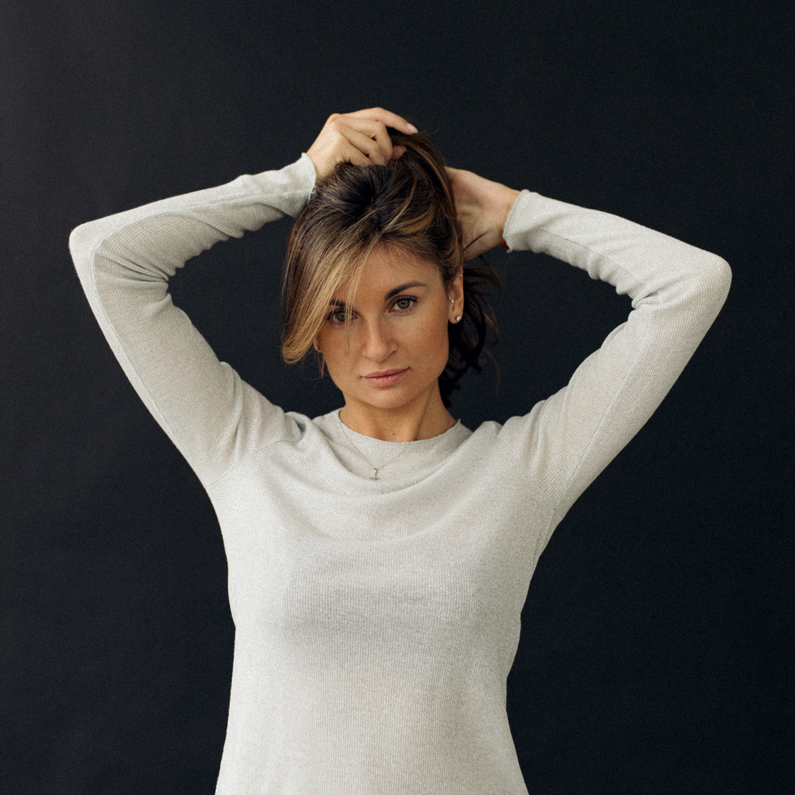 Аня в студии. Фотограф Мария Сваридзе