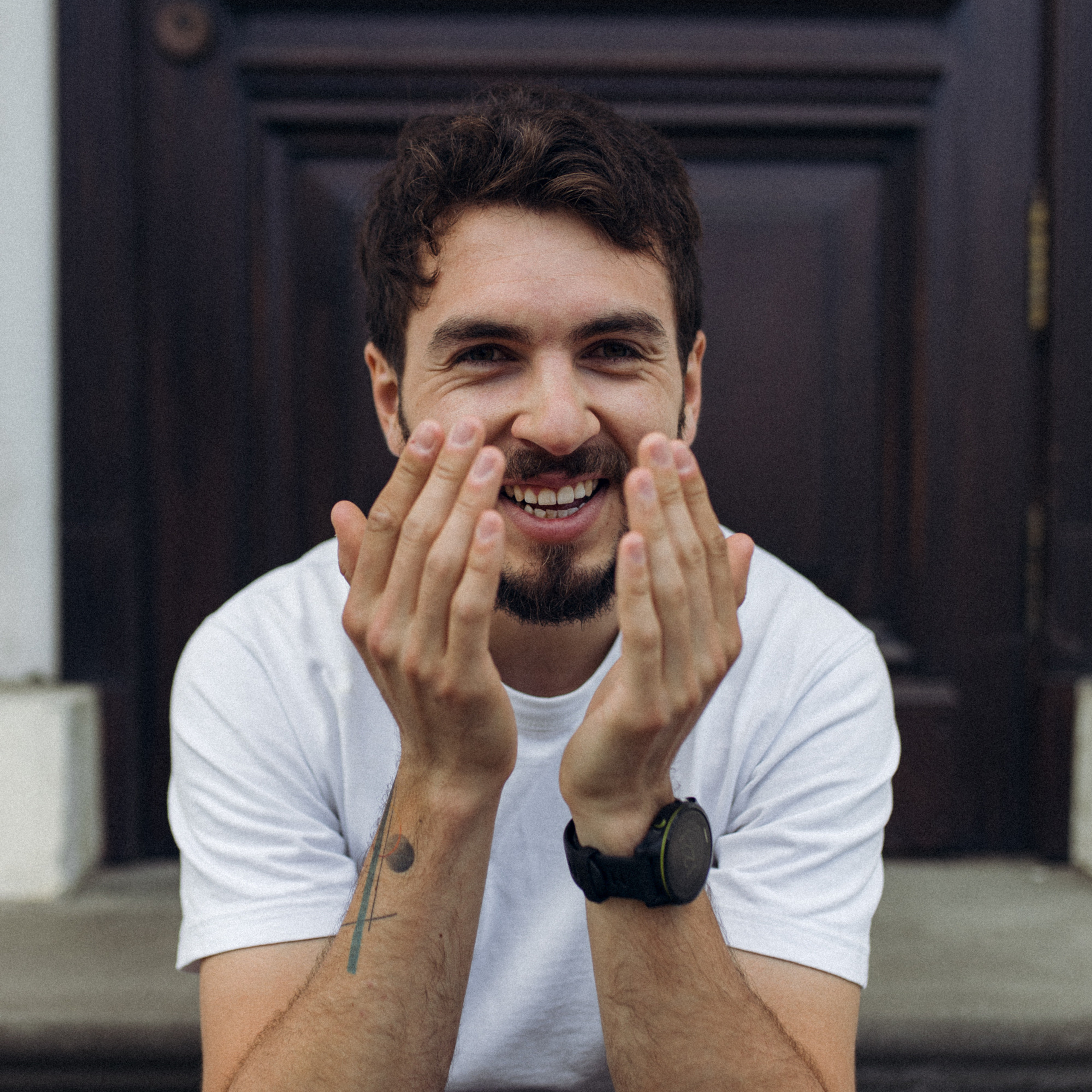 Артур в Питере. Фотограф Мария Сваридзе