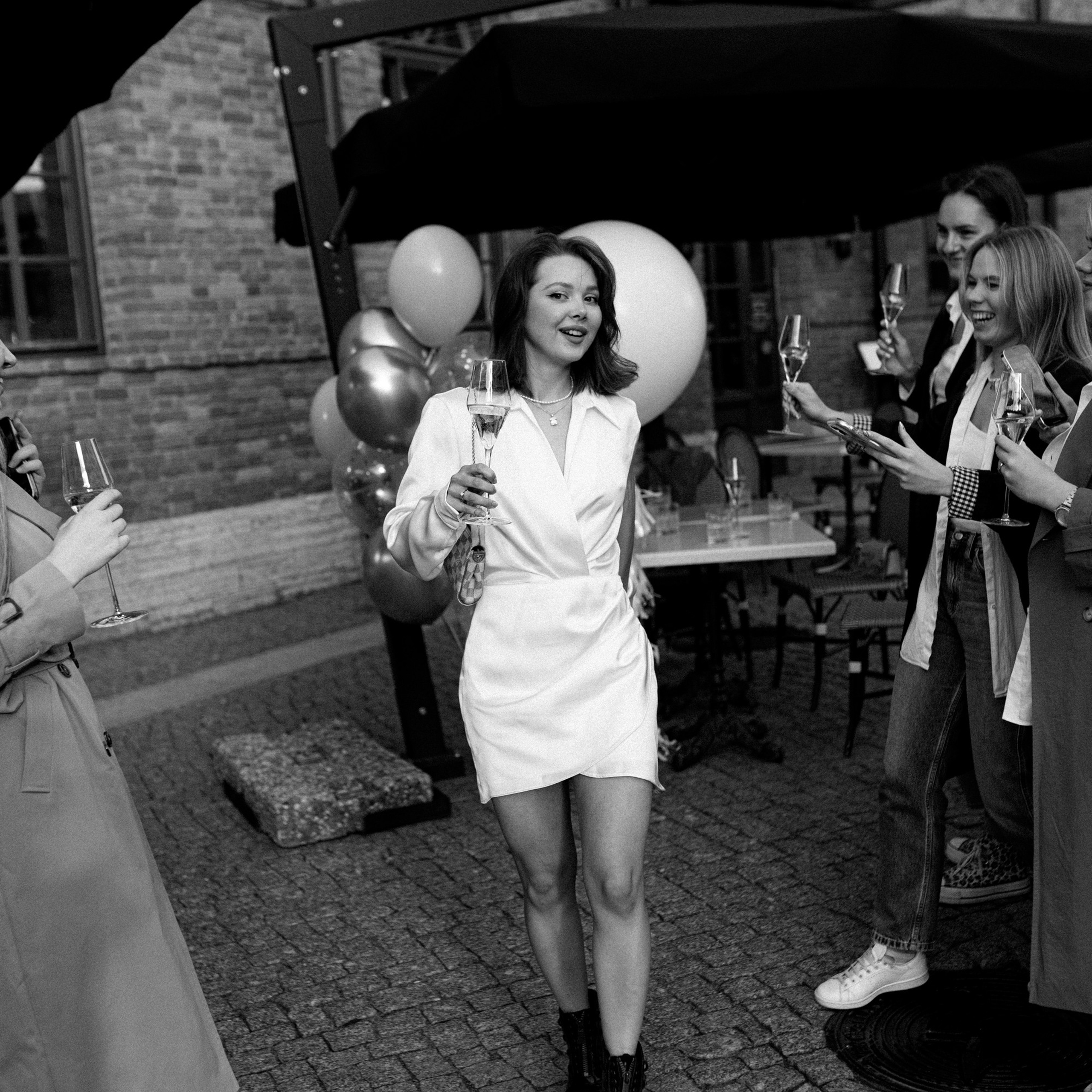 Девичник в Новой Голландии. Фотограф Мария Сваридзе