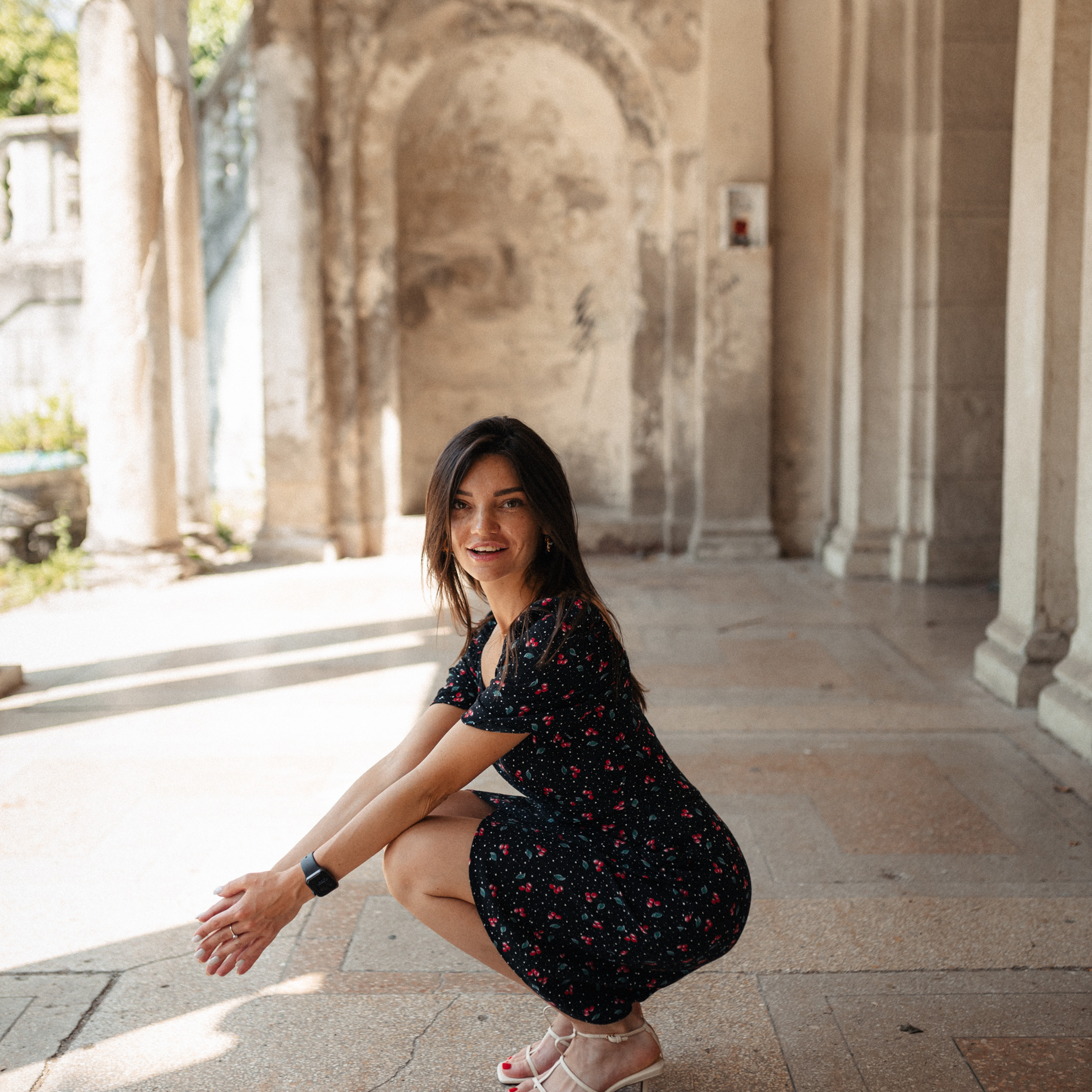 Женя. Санаторий Орджоникидзе. Фотограф Мария Сваридзе