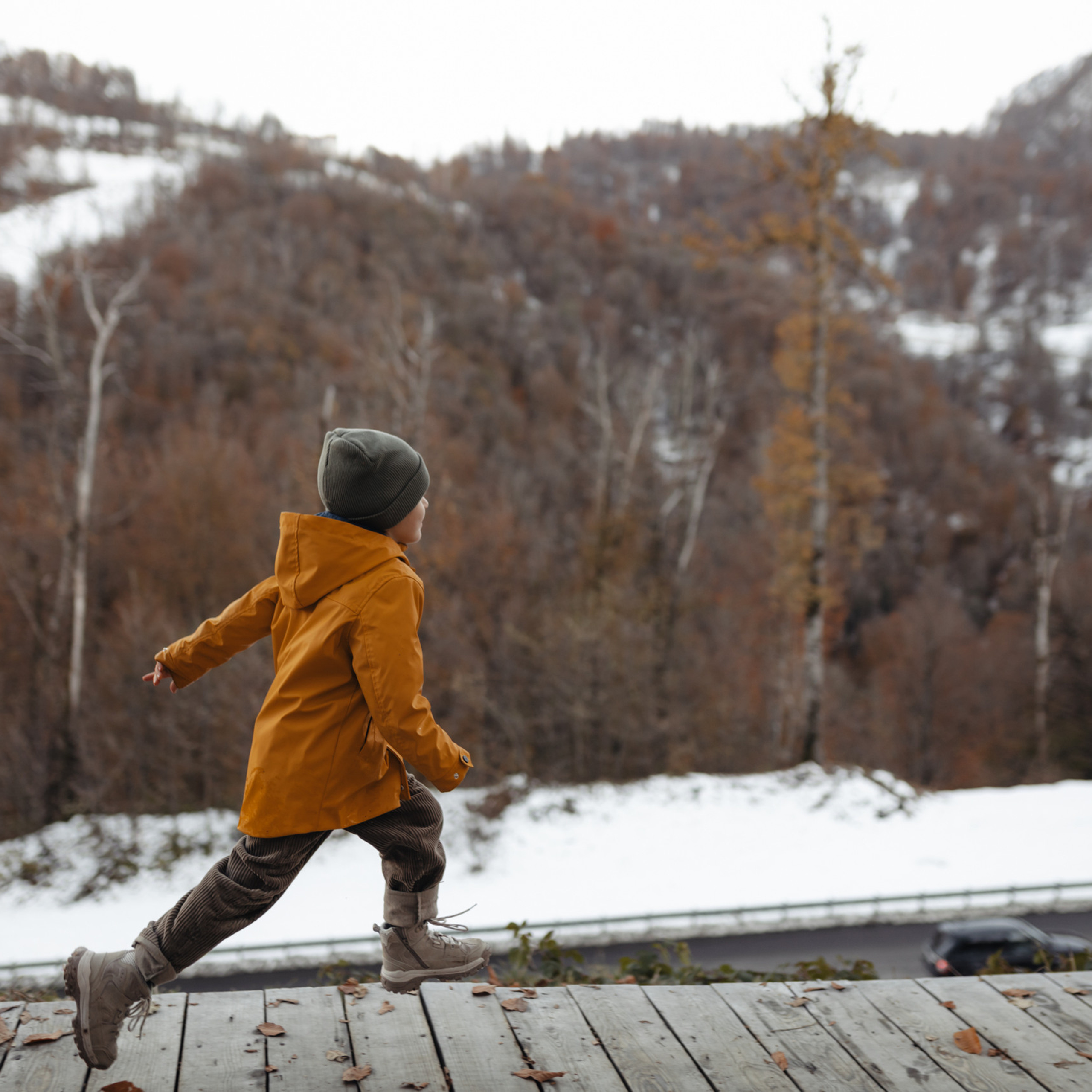 Снежные выходные. Фотограф Мария Сваридзе