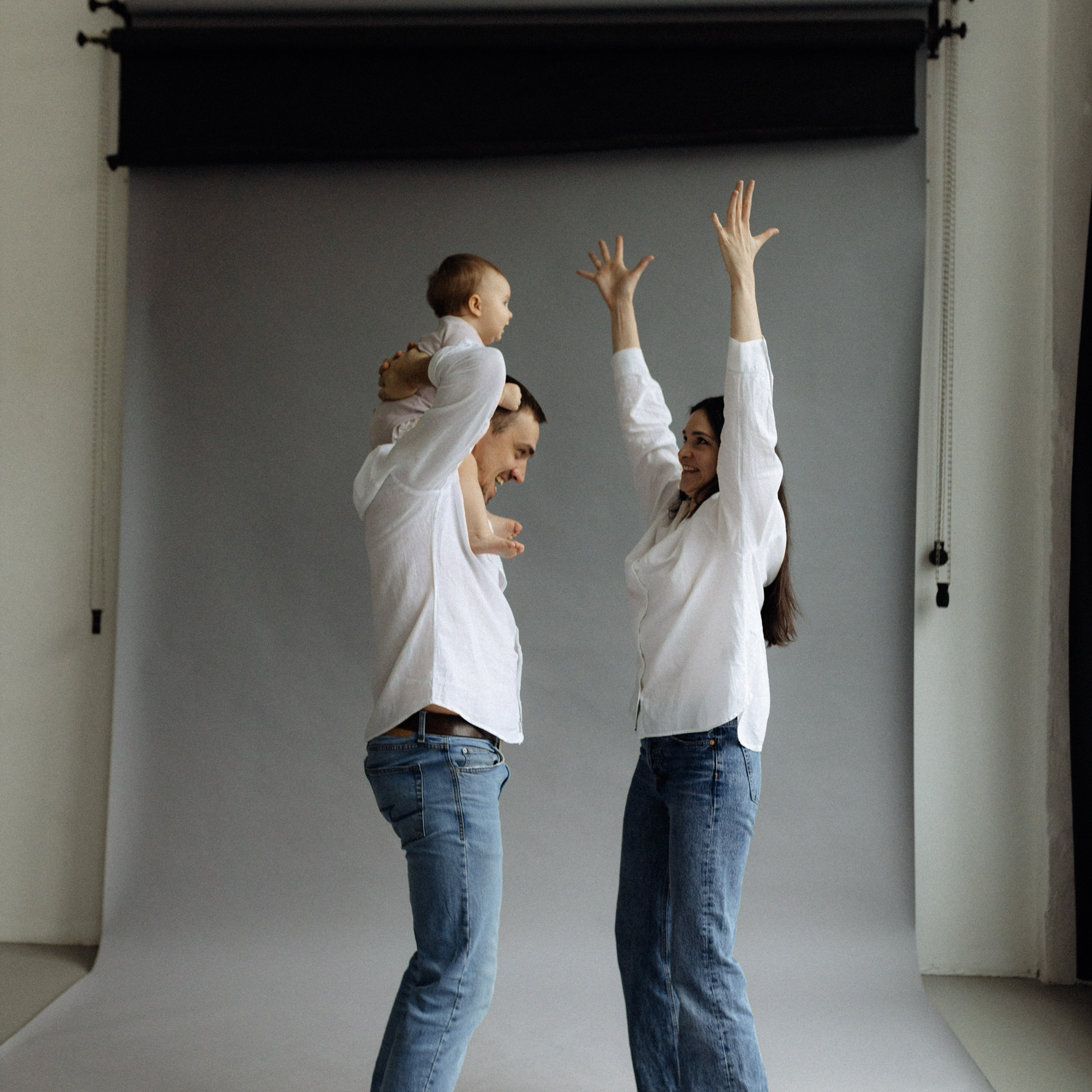 Рома Яна и Вера. Фотограф Мария Сваридзе