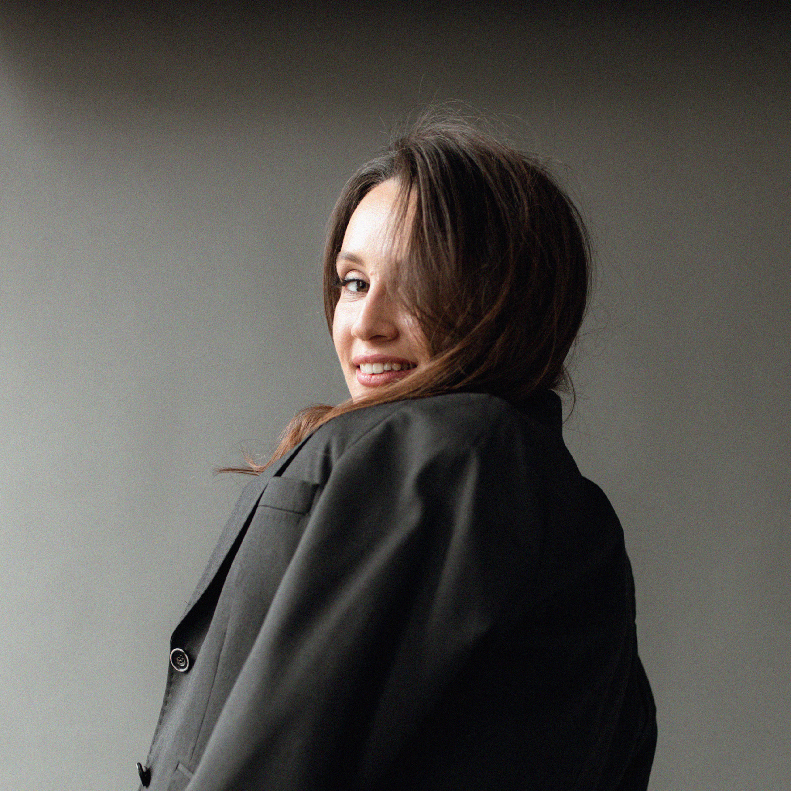 Мария в студии. Фотограф Мария Сваридзе