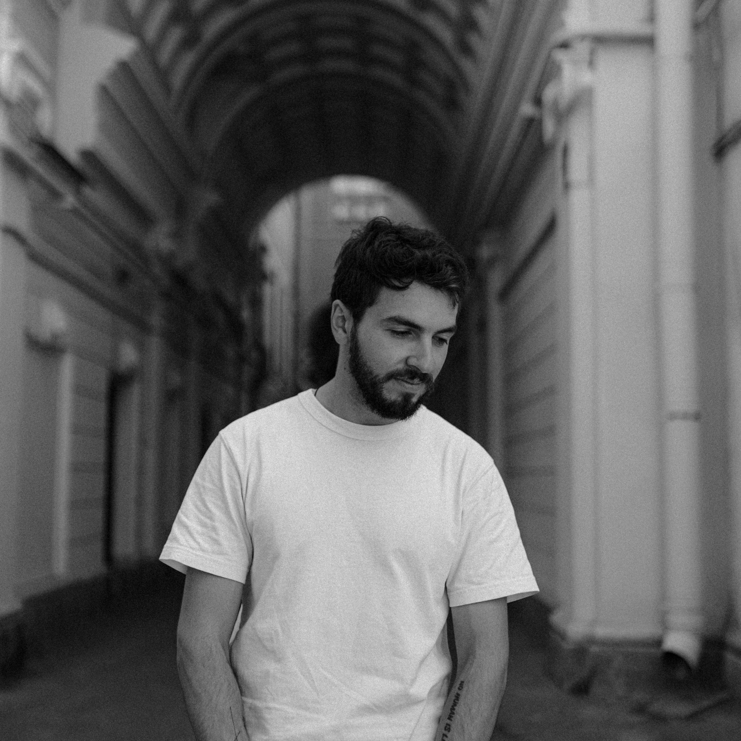 Артур в Питере. Фотограф Мария Сваридзе