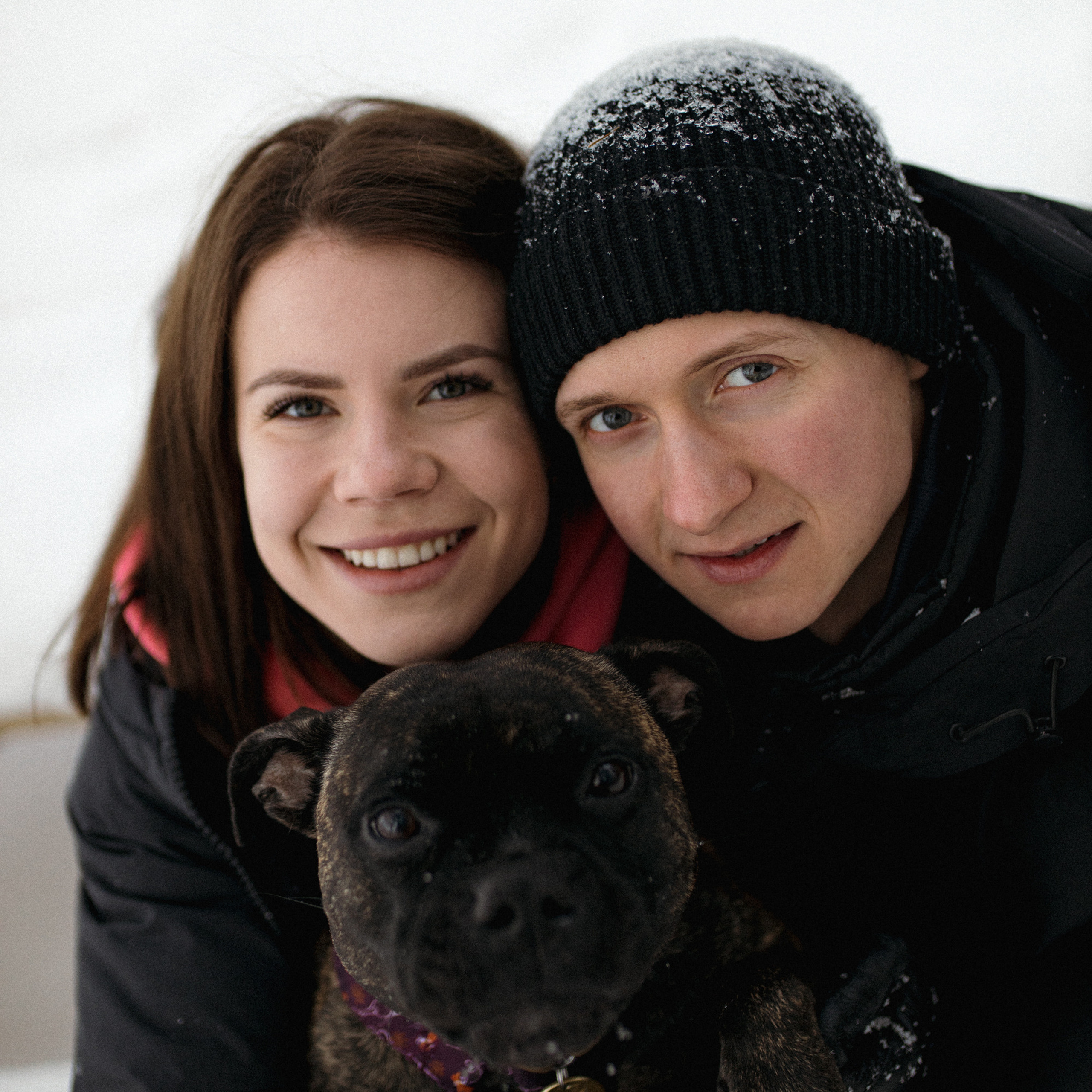 Женя Катя Руби. Фотограф Мария Сваридзе