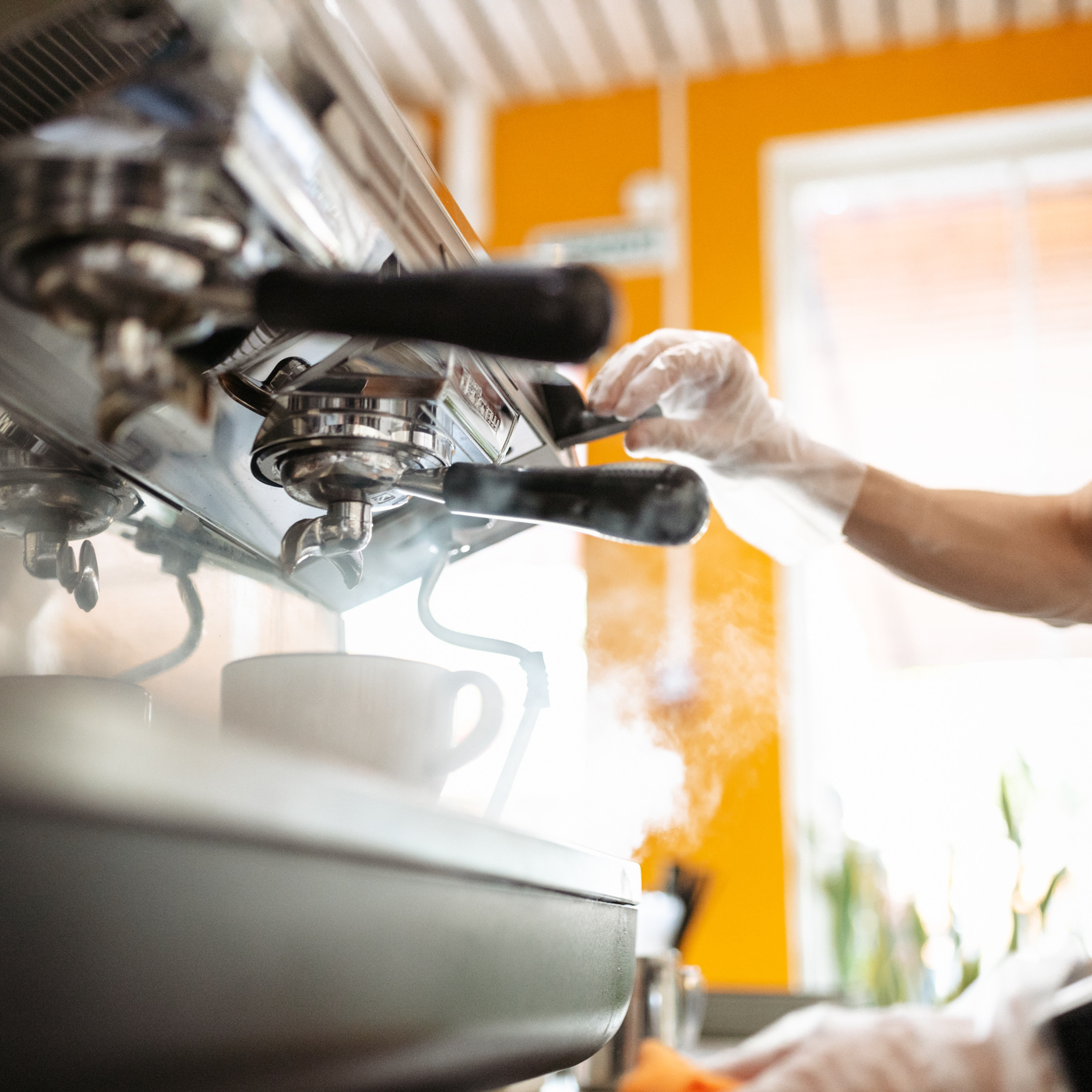 Море кофе. Фотограф Мария Сваридзе