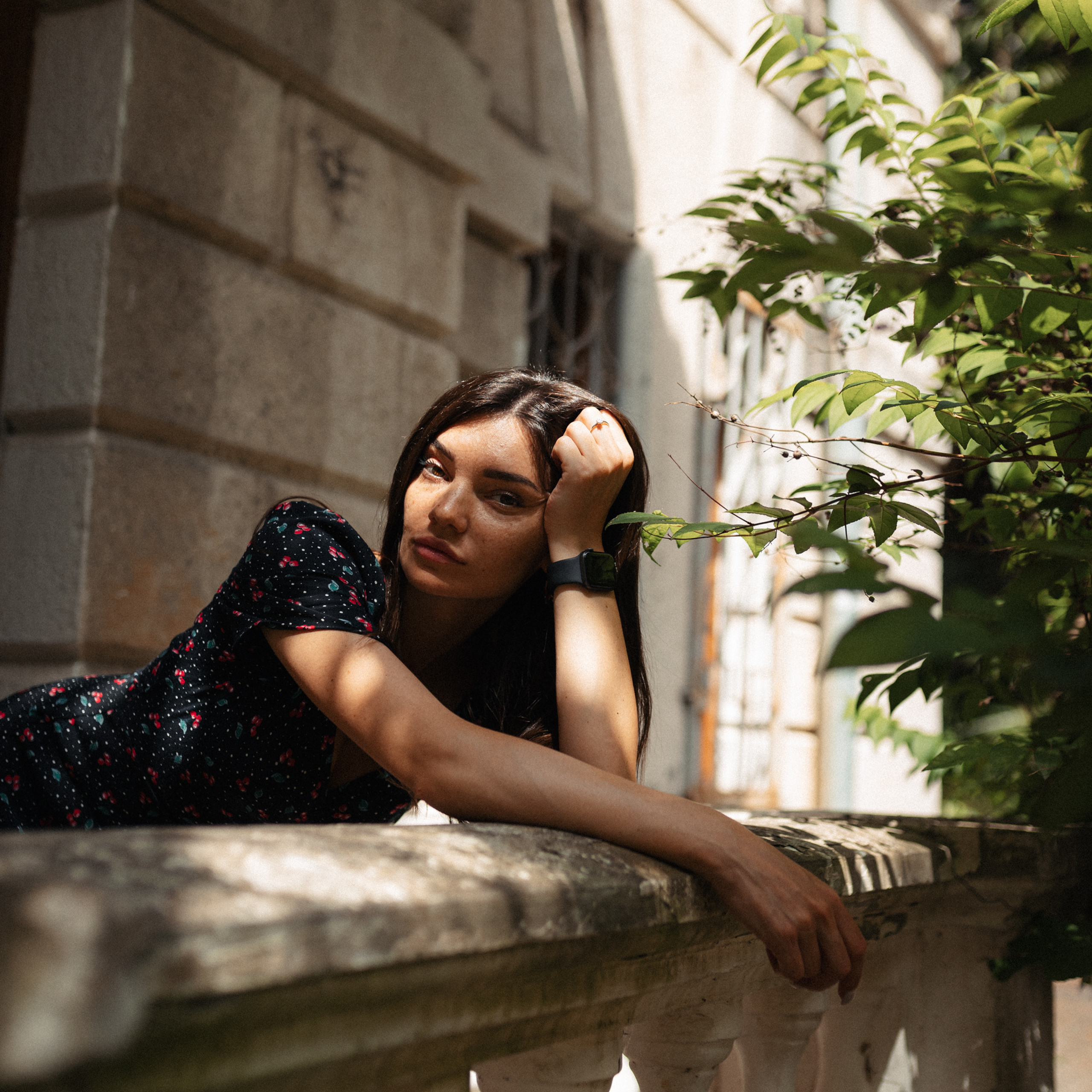 Женя. Санаторий Орджоникидзе. Фотограф Мария Сваридзе