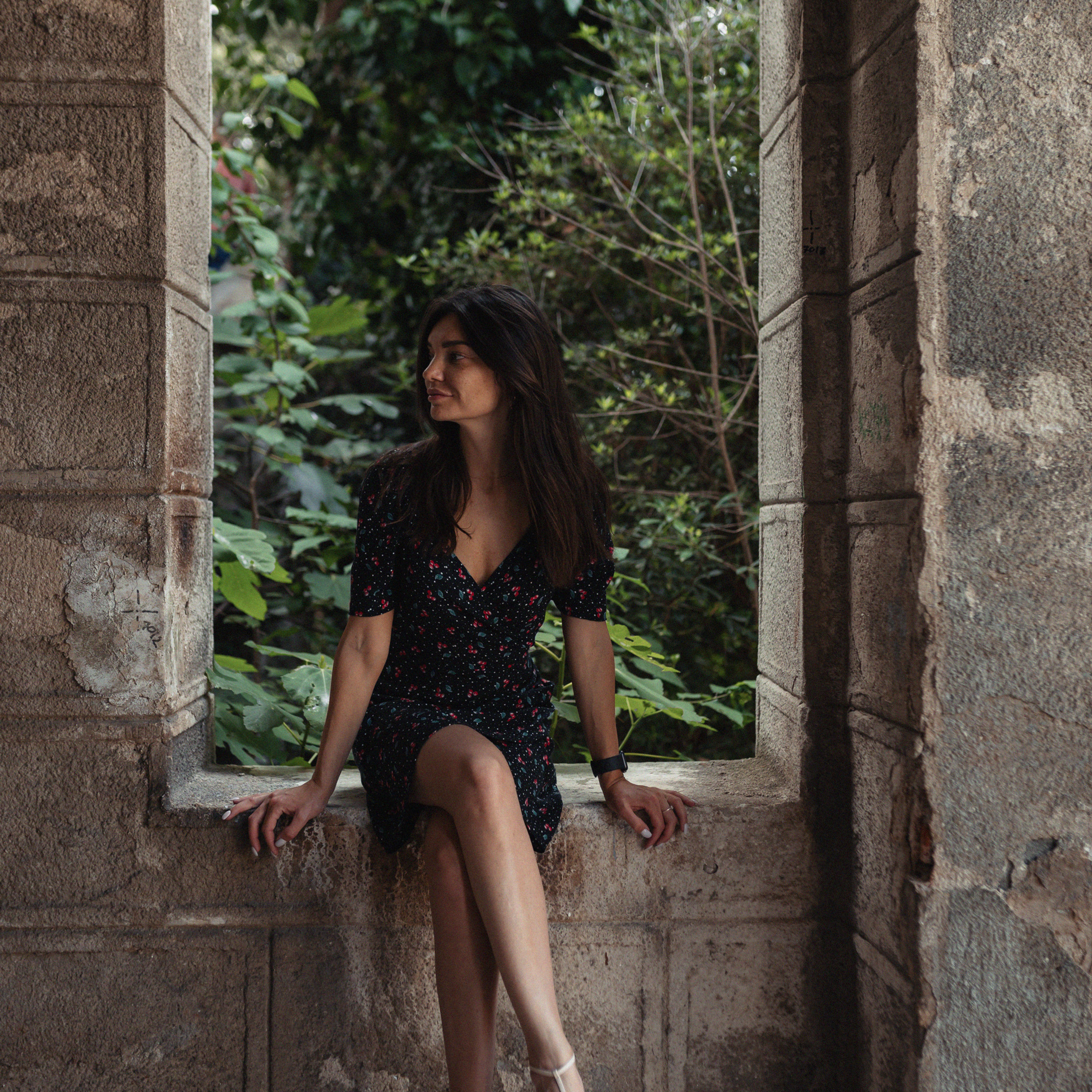 Женя. Санаторий Орджоникидзе. Фотограф Мария Сваридзе