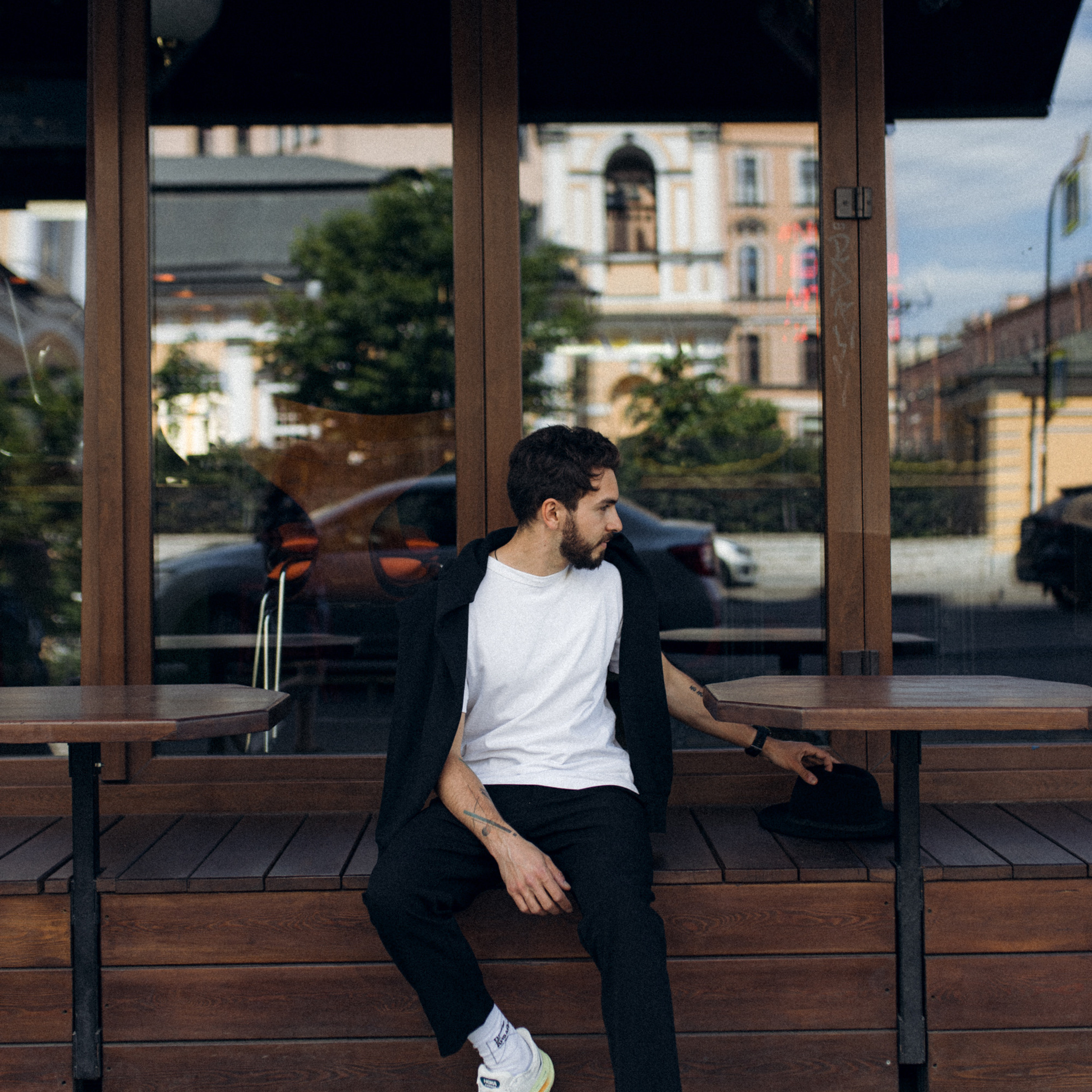 Артур в Питере. Фотограф Мария Сваридзе