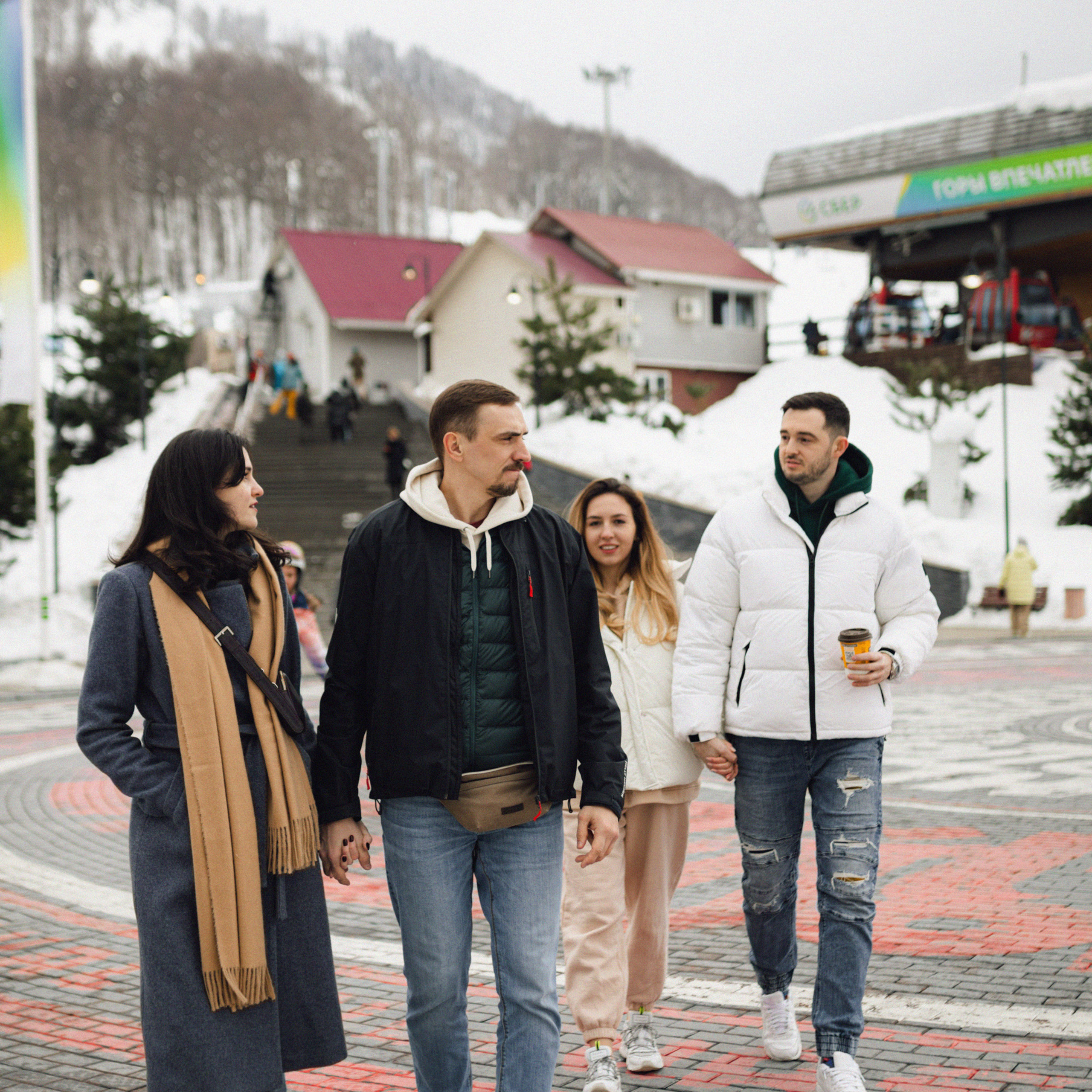 Горная, семейная. Фотограф Мария Сваридзе