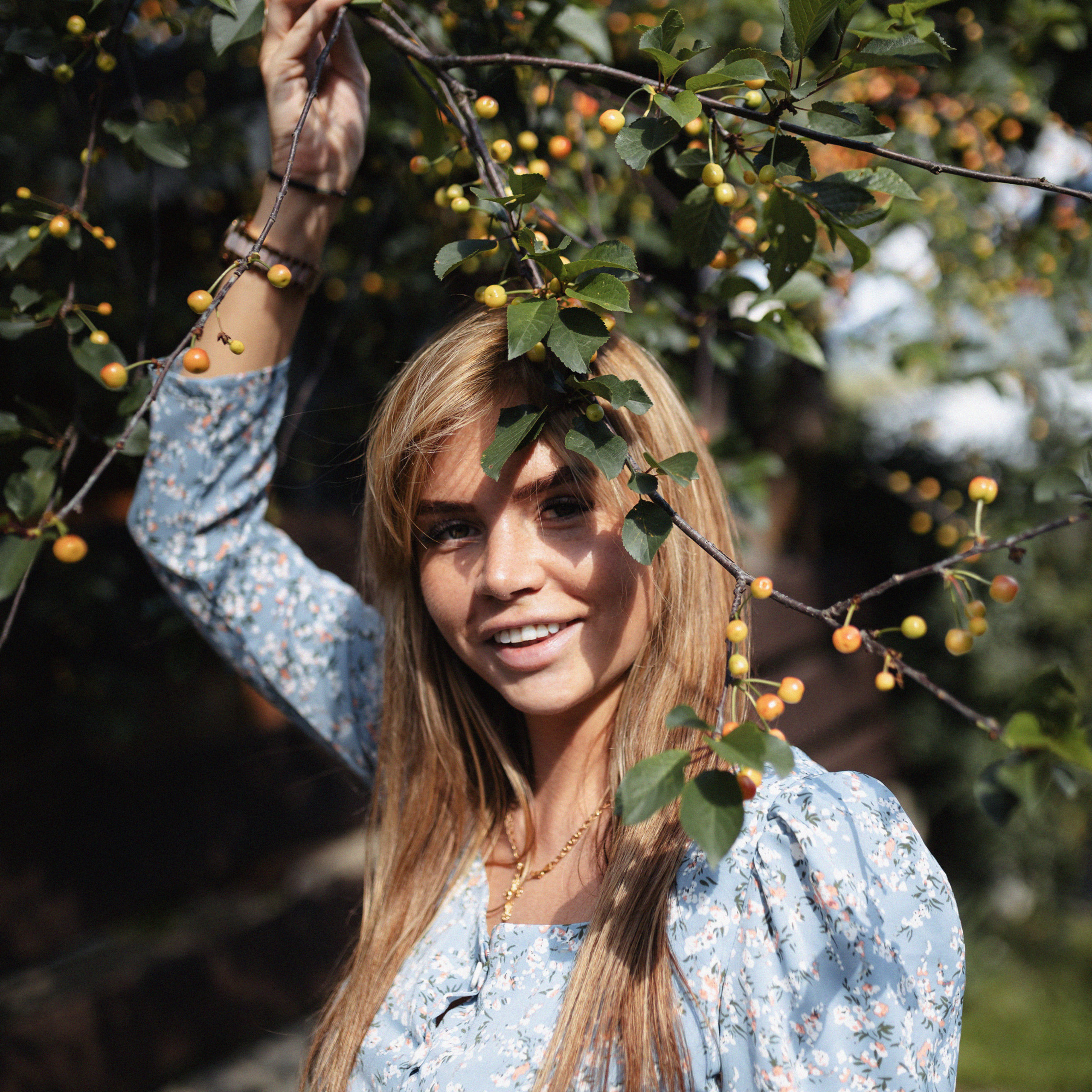 Катя в горах. Фотограф Мария Сваридзе