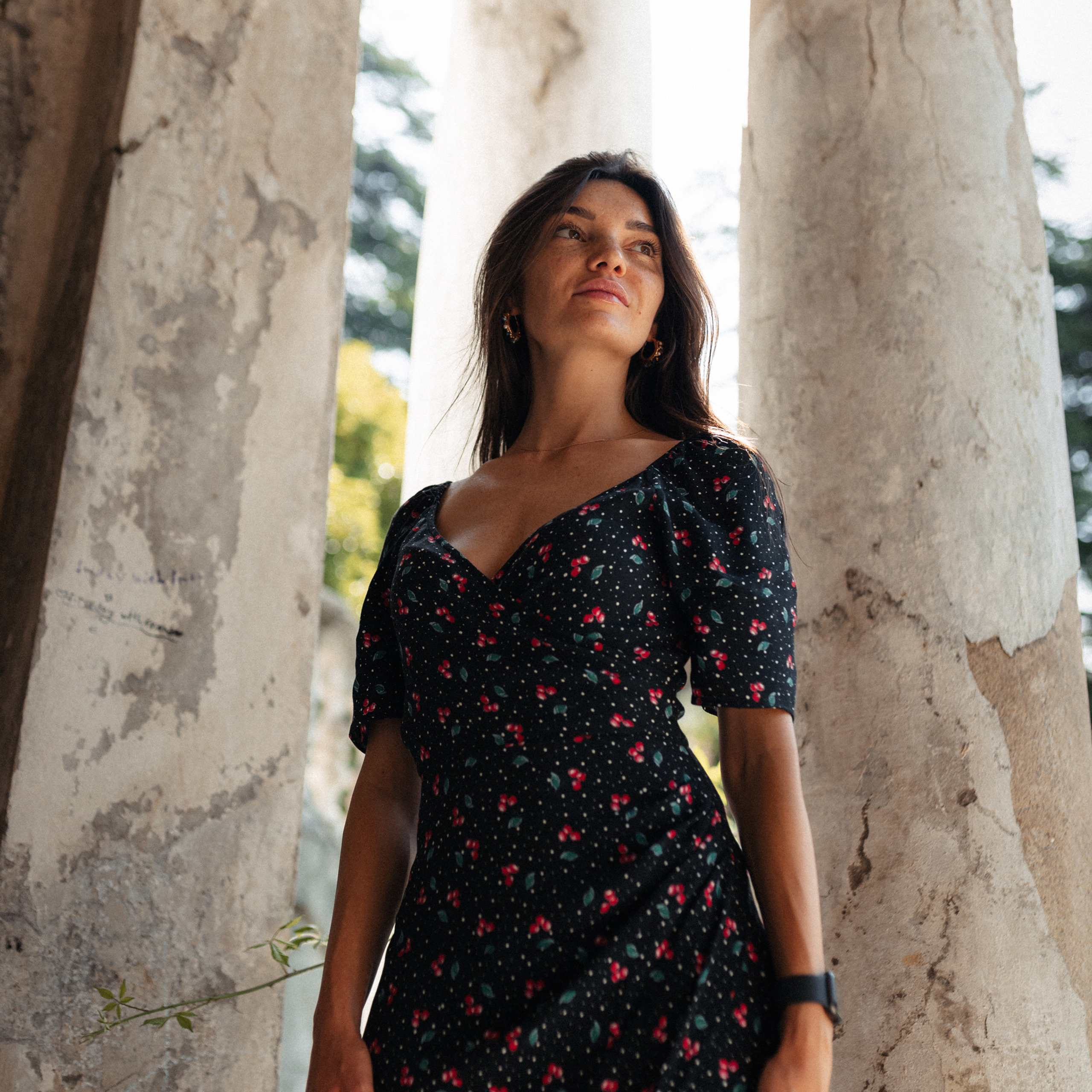 Женя. Санаторий Орджоникидзе. Фотограф Мария Сваридзе